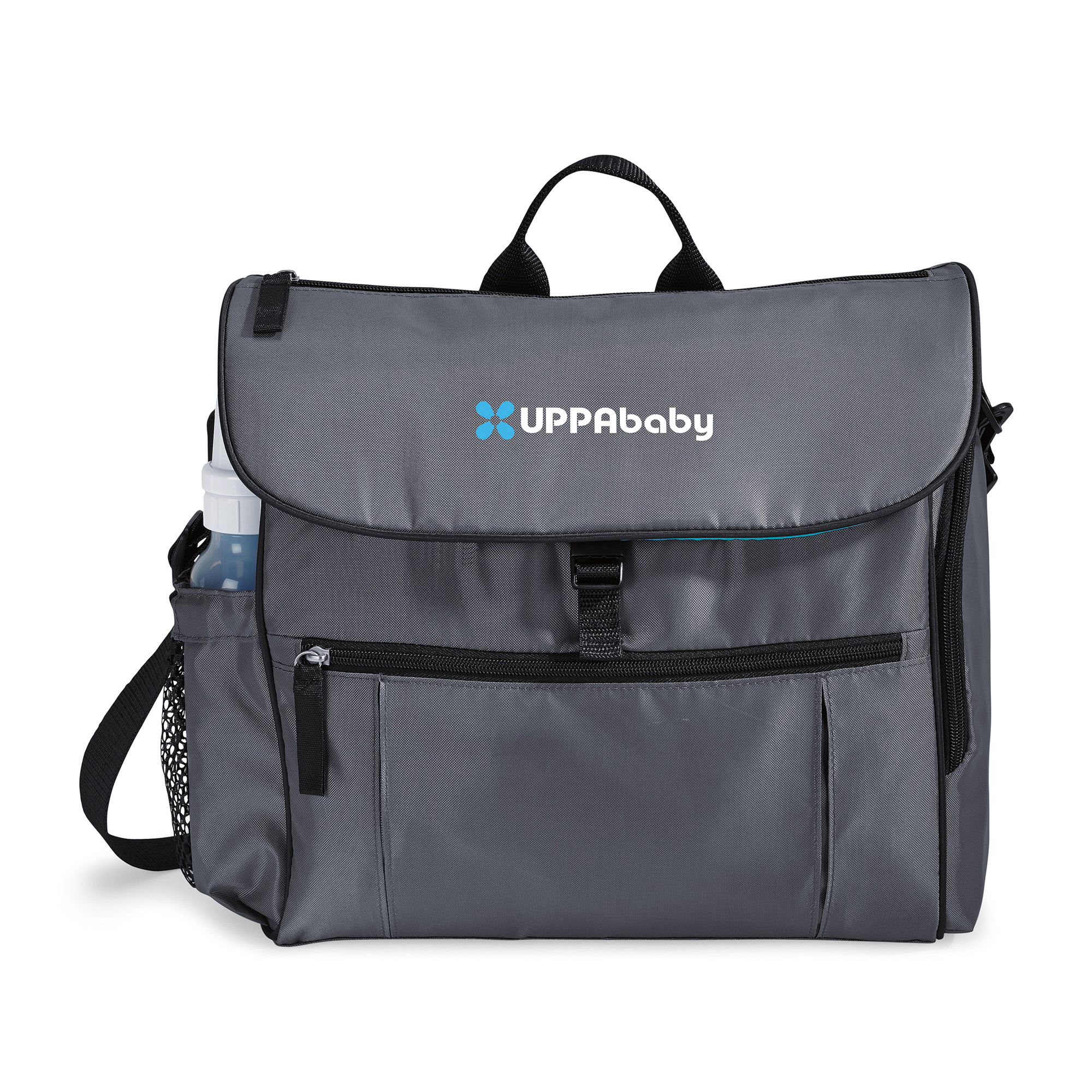 Picture of Uptown Convertible Diaper Bag Kit - Grey