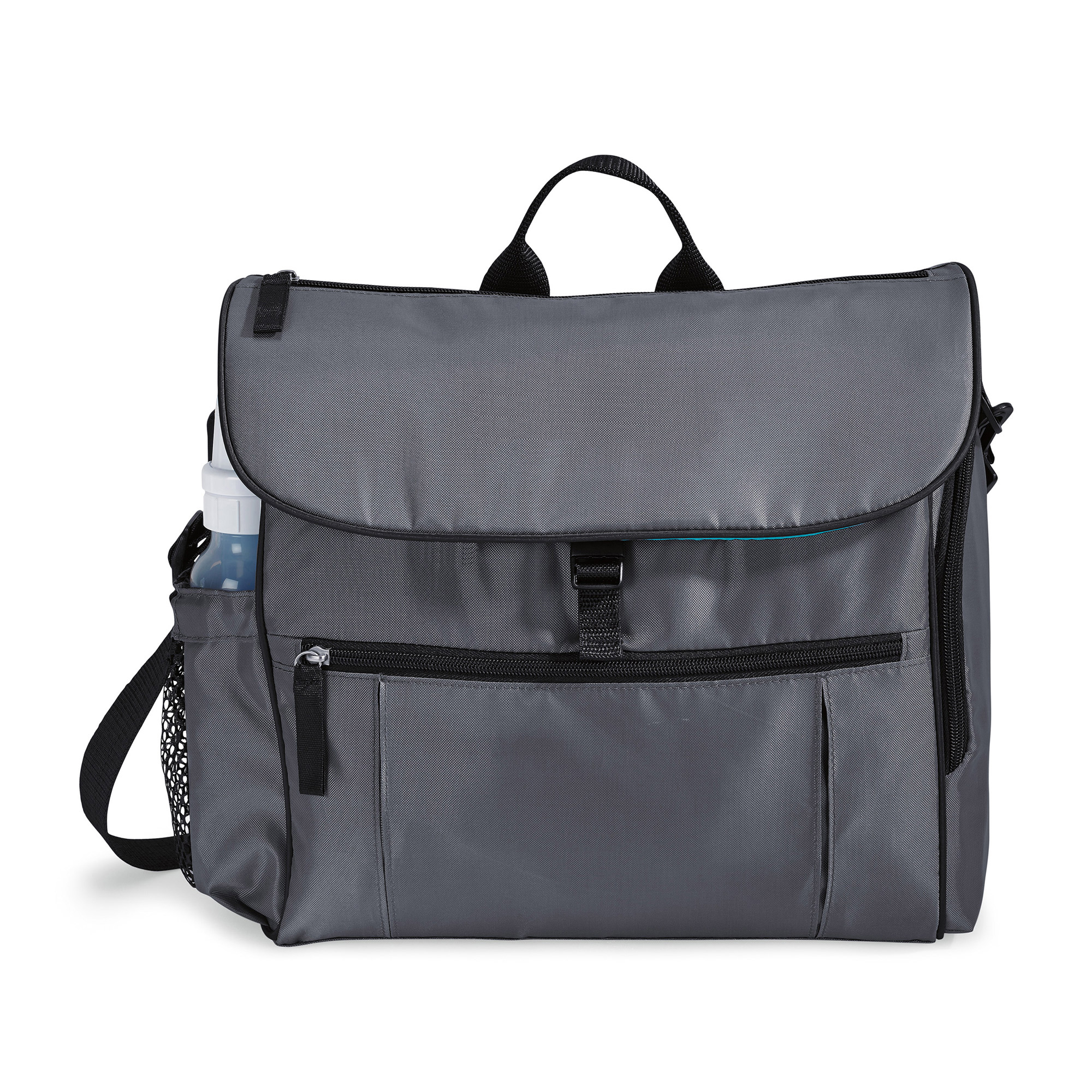 Picture of Uptown Convertible Diaper Bag Kit - Grey