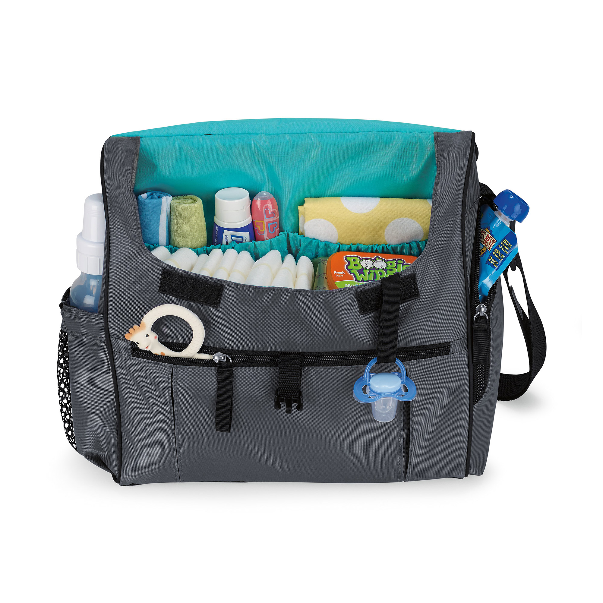 Picture of Uptown Convertible Diaper Bag Kit - Grey