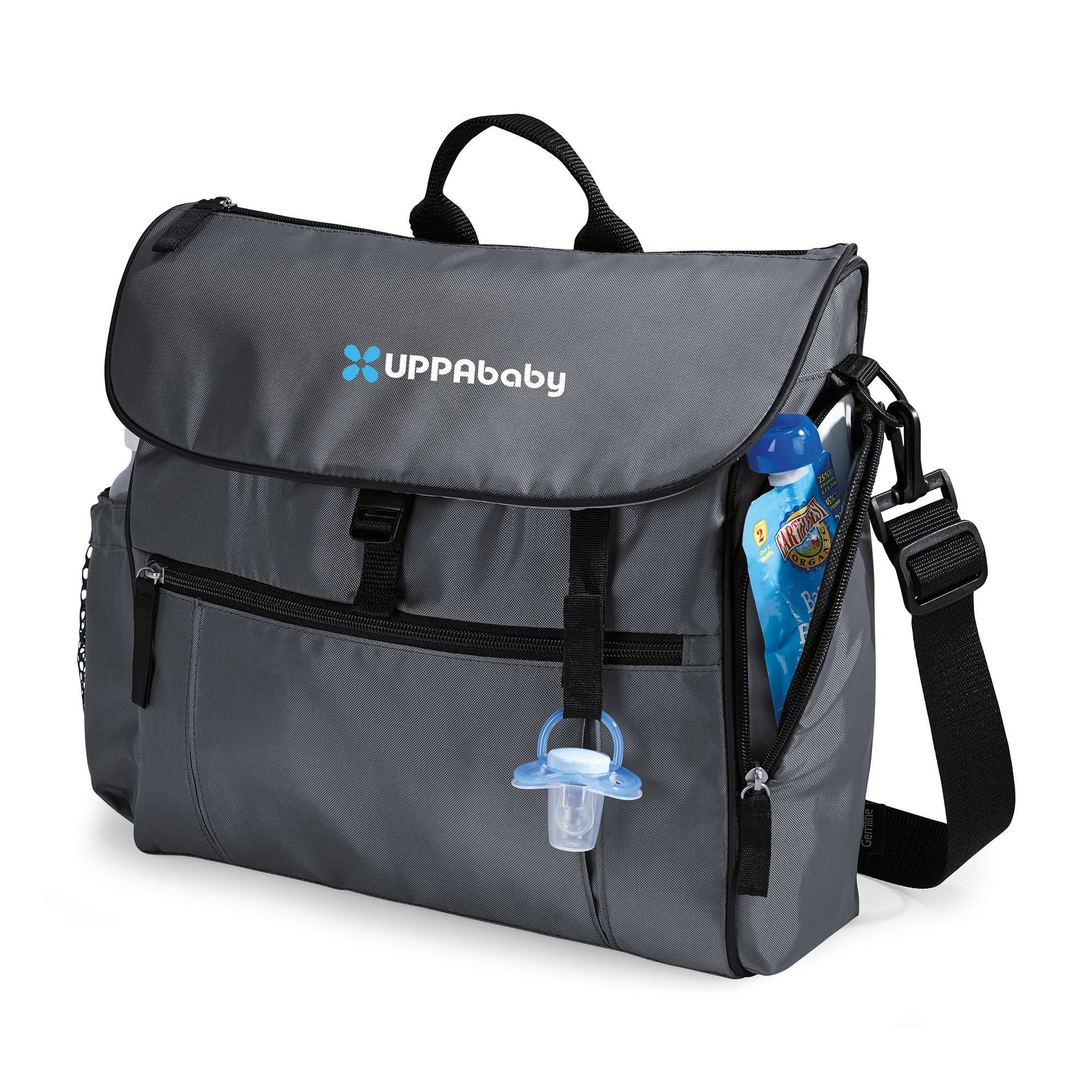 Picture of Uptown Convertible Diaper Bag Kit - Grey