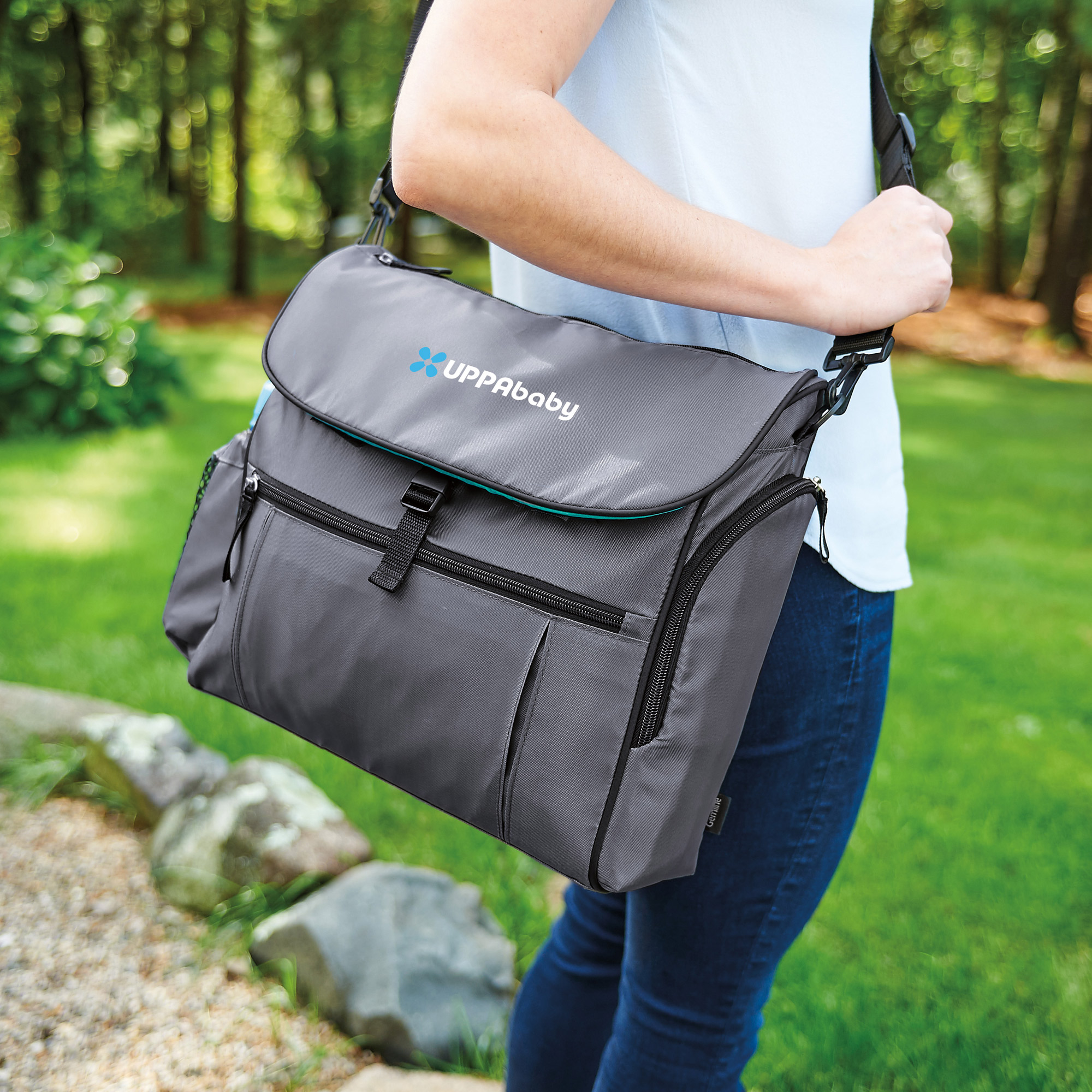 Picture of Uptown Convertible Diaper Bag Kit - Grey