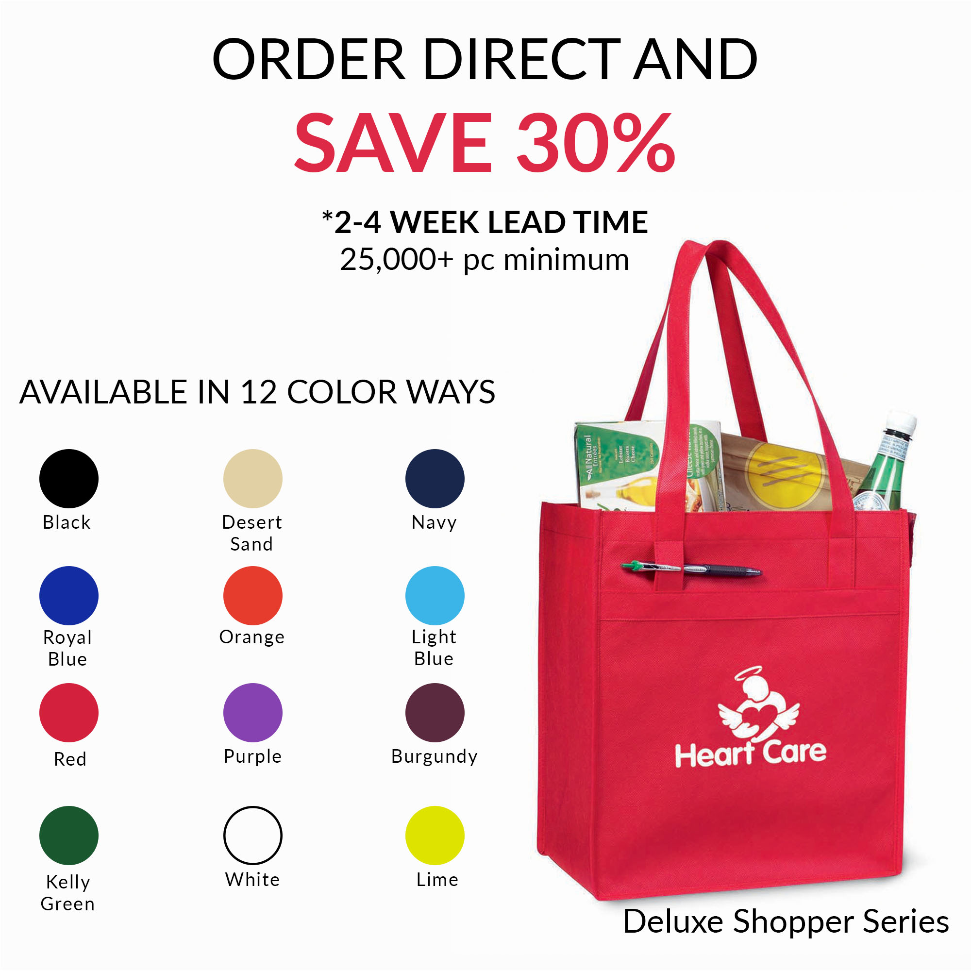Picture of Deluxe Grocery Shopper - Royal Blue