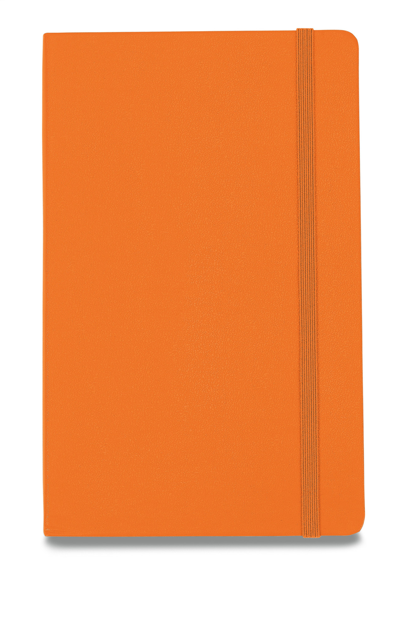 Picture of Moleskine Hard Cover Ruled Large Notebook - True Orange