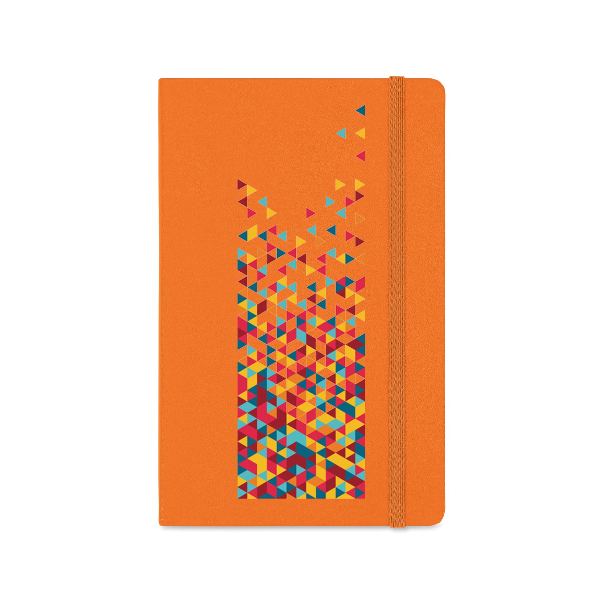 Picture of Moleskine Hard Cover Ruled Large Notebook - True Orange