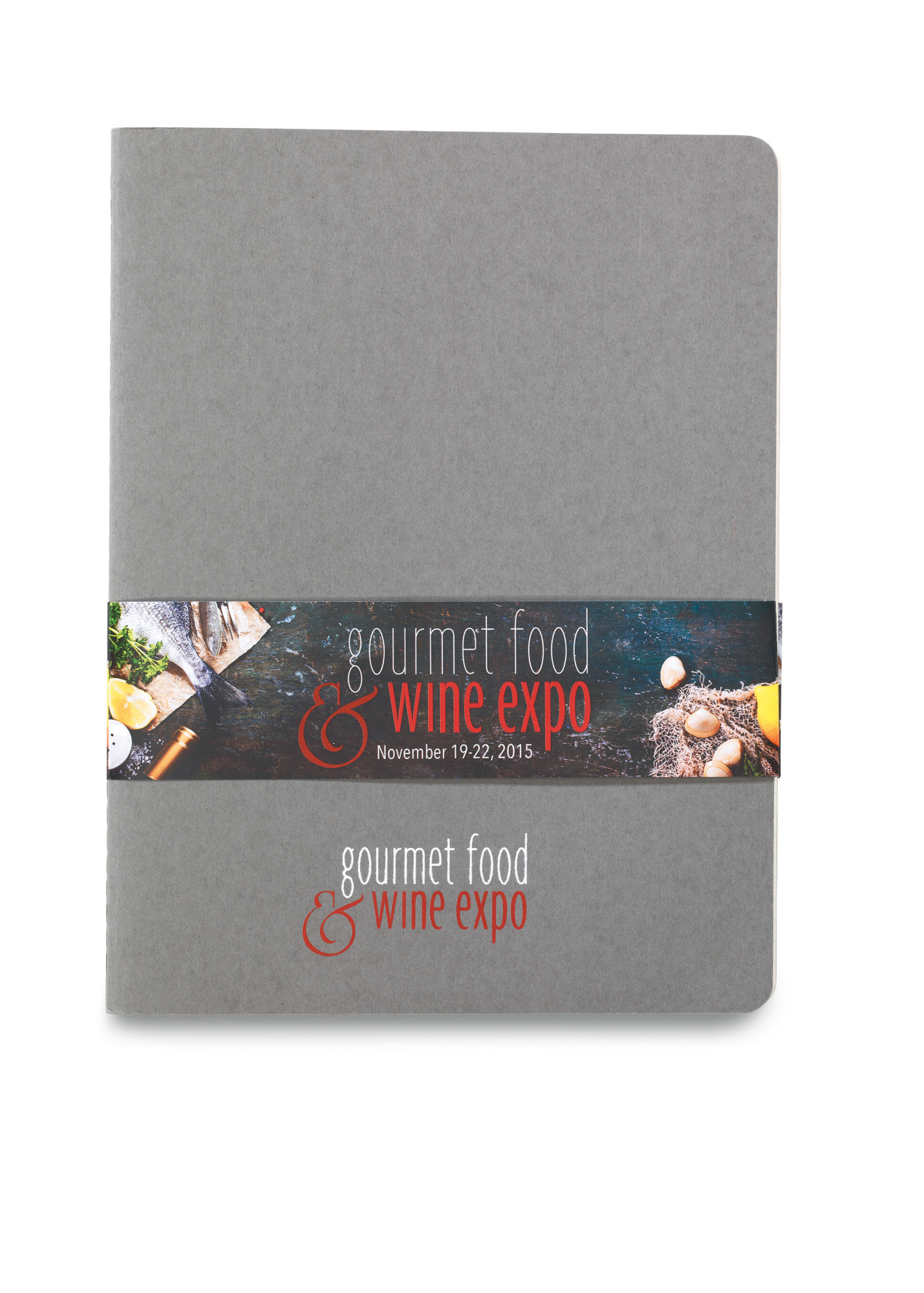 Picture of Moleskine Cahier Ruled X-Large Journal - Pebble Grey
