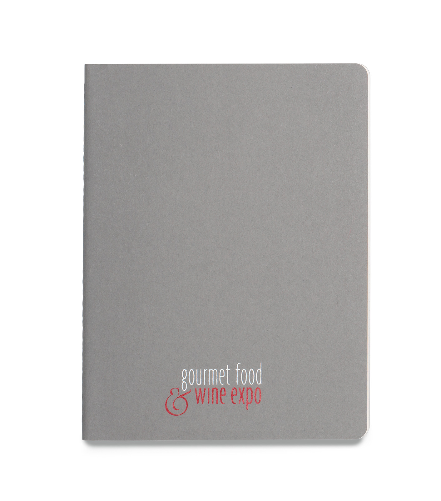 Picture of Moleskine Cahier Ruled X-Large Journal - Pebble Grey