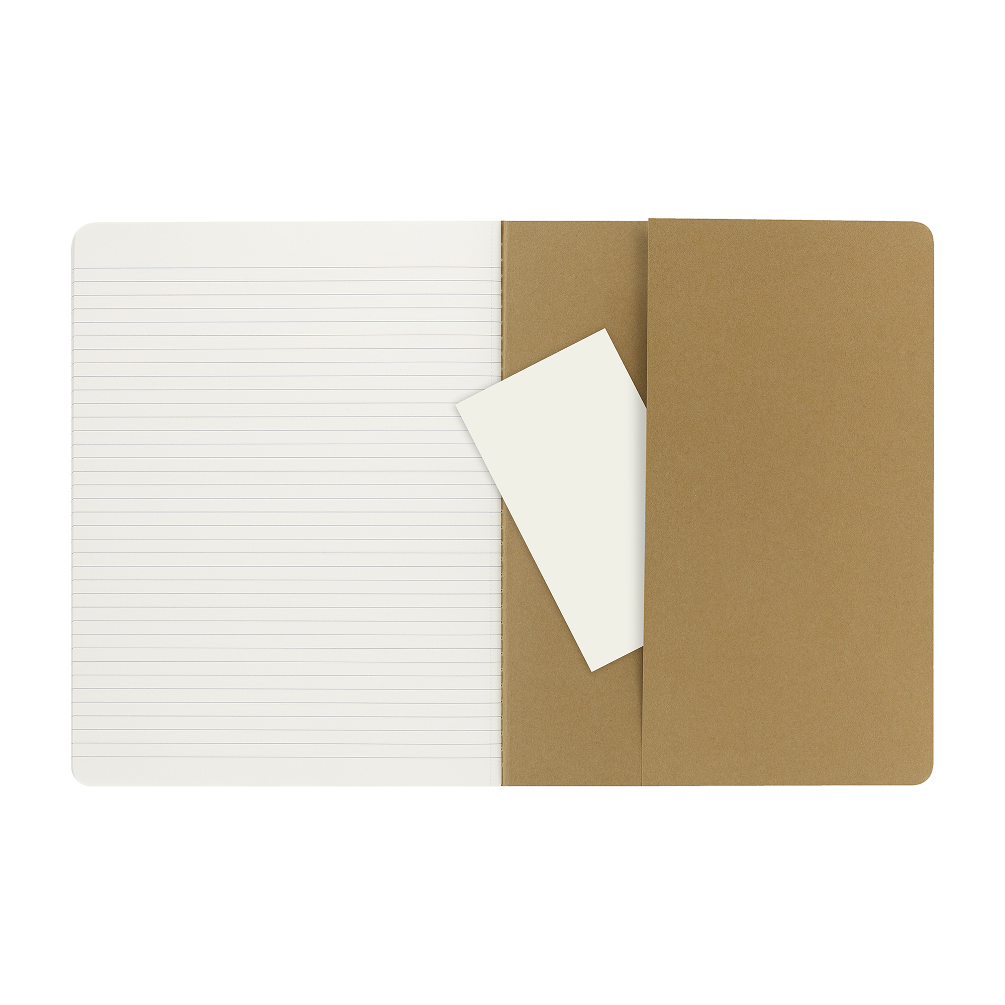 Picture of Moleskine Cahier Ruled X-Large Journal - Kraft