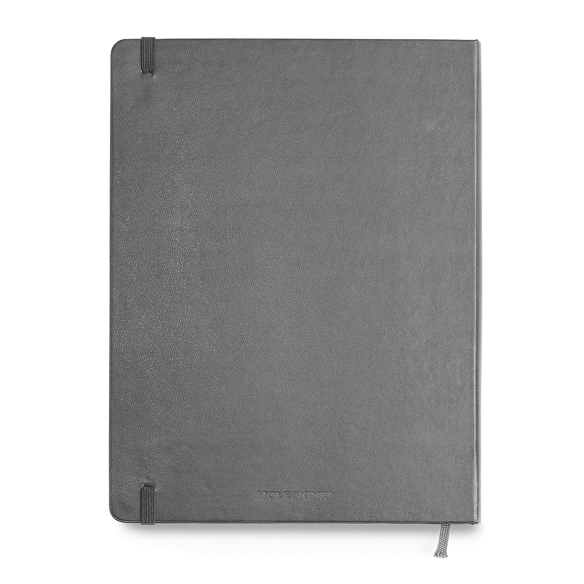 Picture of Moleskine Hard Cover Ruled X-Large Notebook - Slate Grey