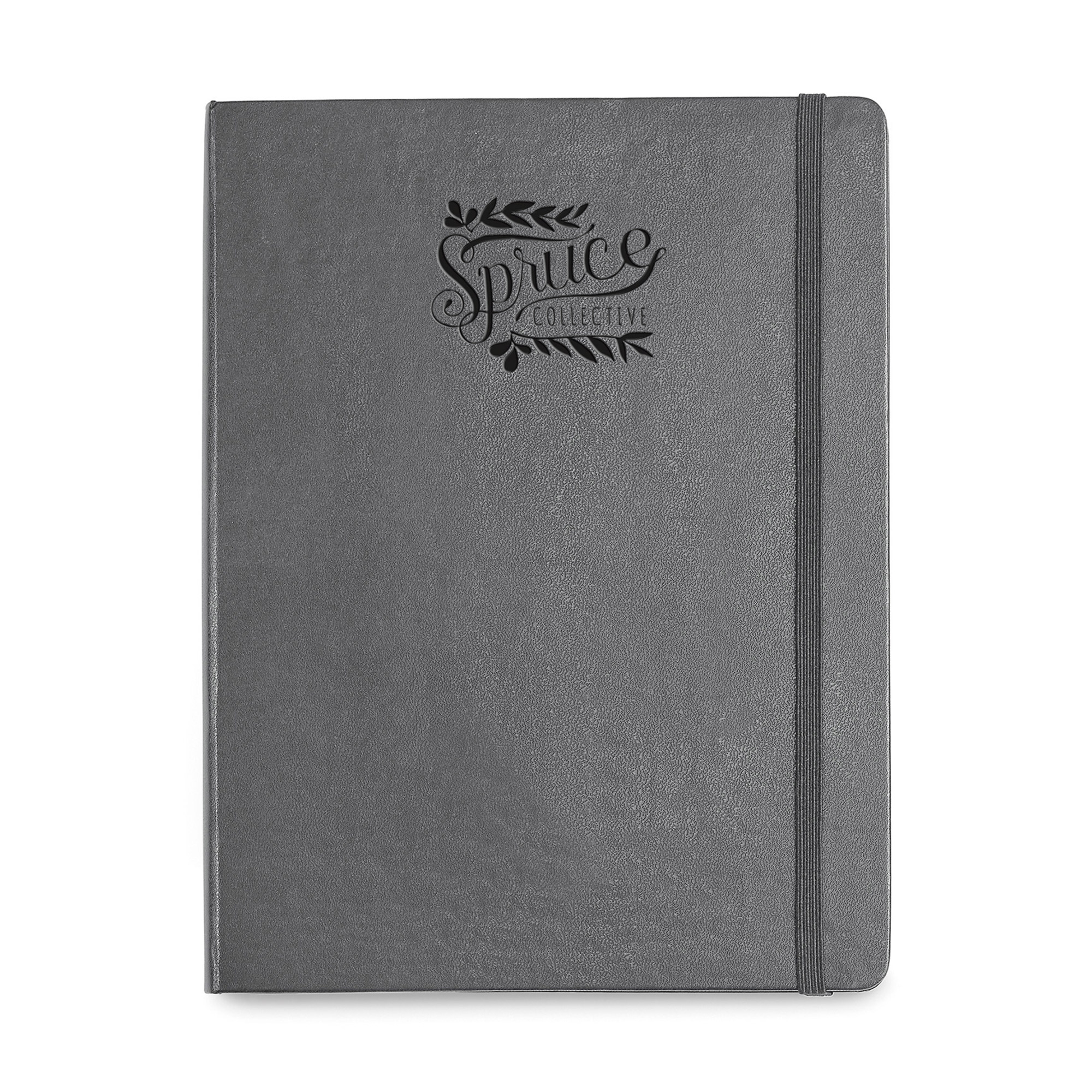 Picture of Moleskine Hard Cover Ruled X-Large Notebook - Slate Grey