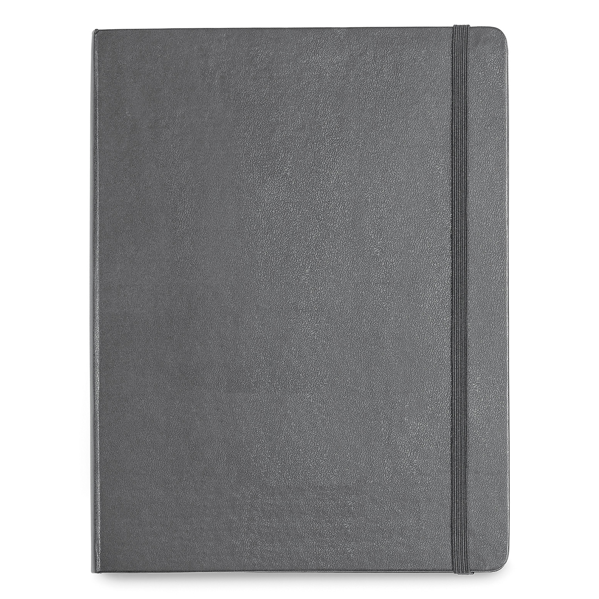 Picture of Moleskine Hard Cover Ruled X-Large Notebook - Slate Grey