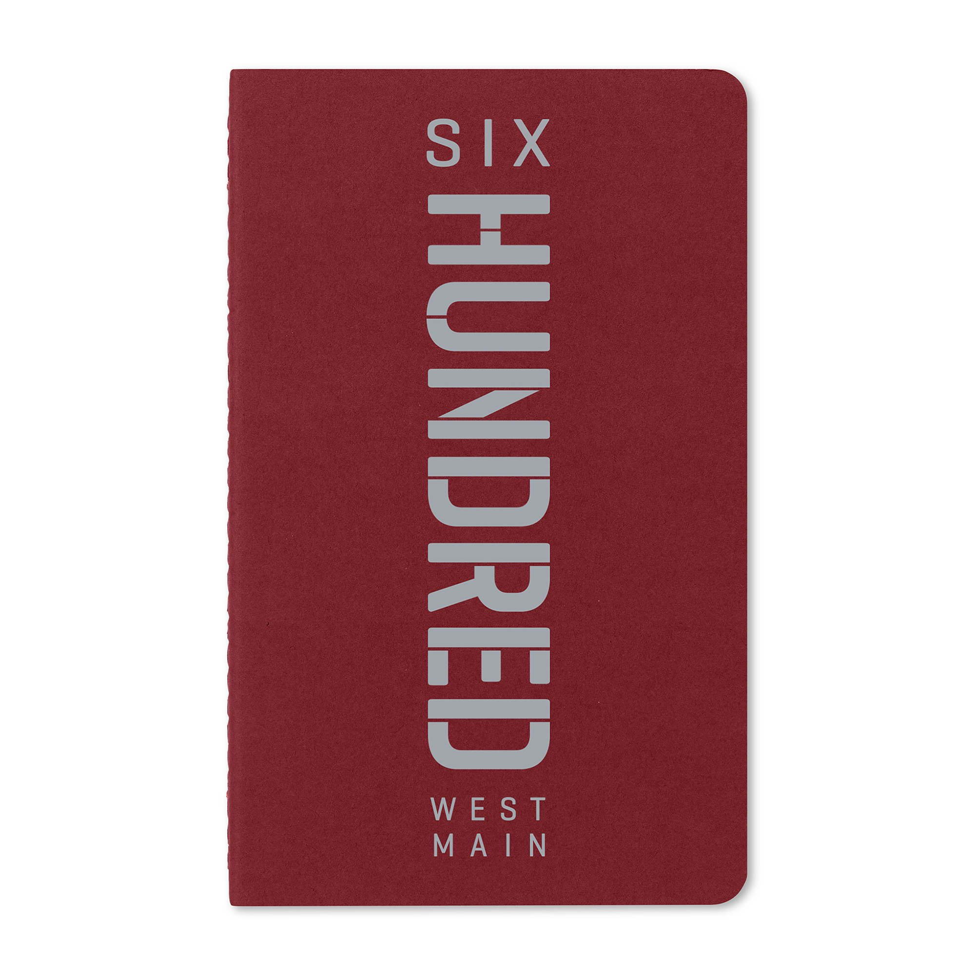 Picture of Moleskine Cahier Ruled Large Journal - Cranberry Red
