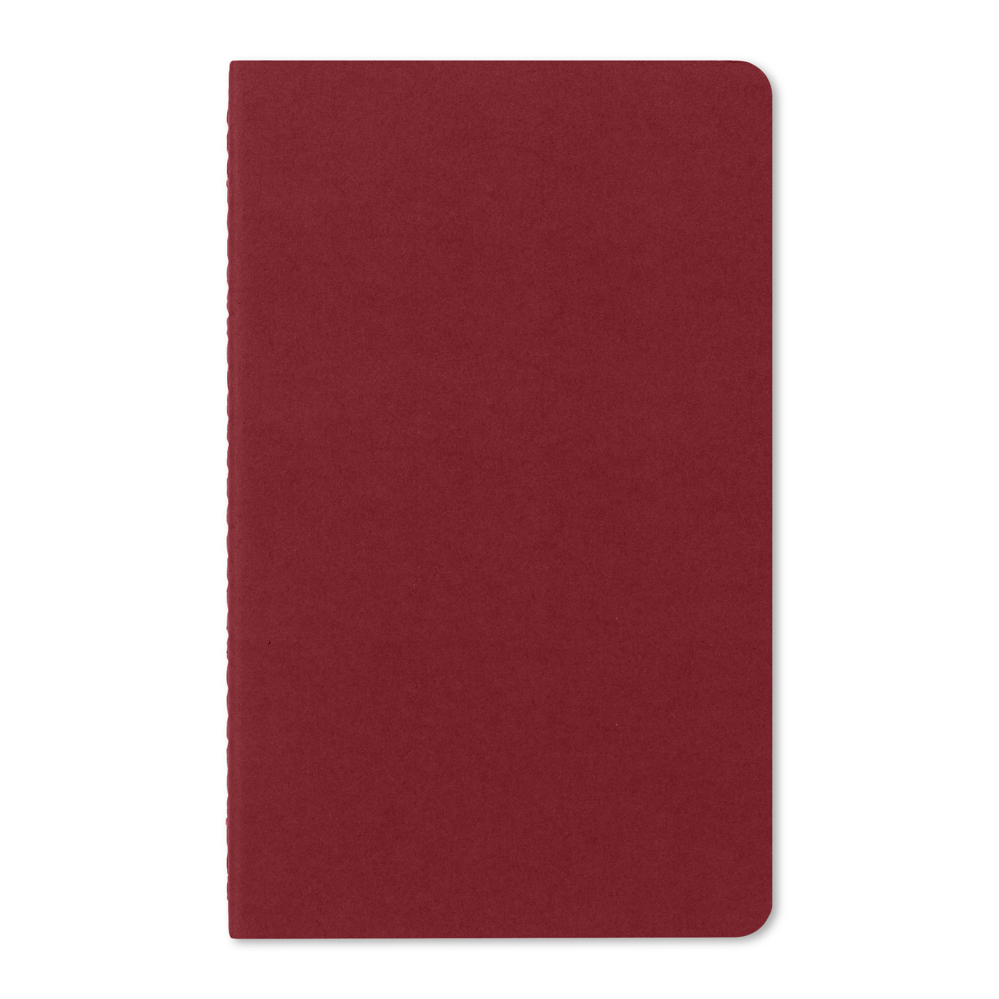 Picture of Moleskine Cahier Ruled Large Journal - Cranberry Red