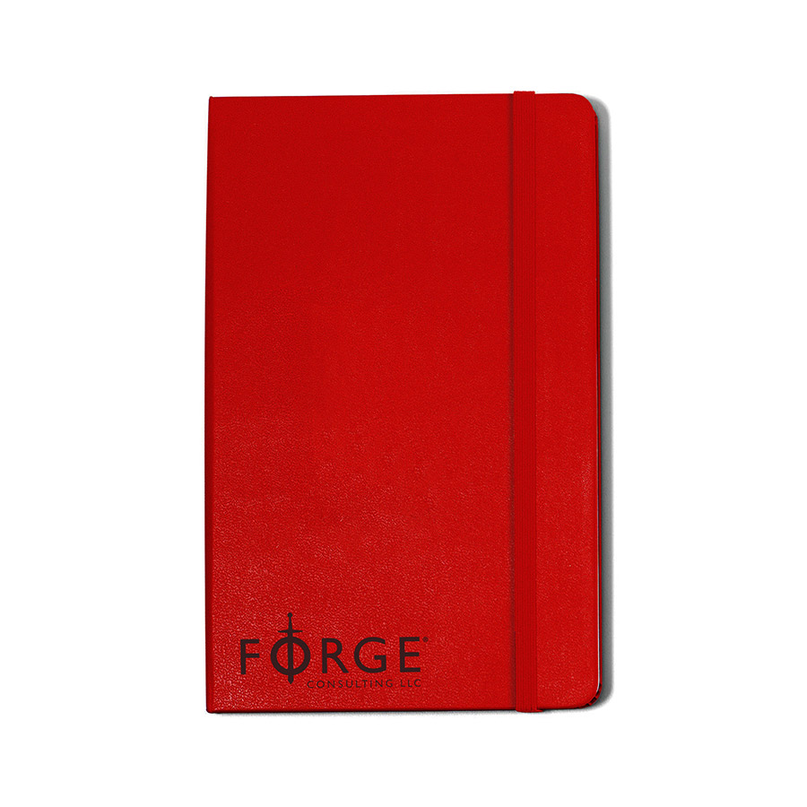 Picture of Moleskine Hard Cover Ruled Large Notebook - Scarlet Red