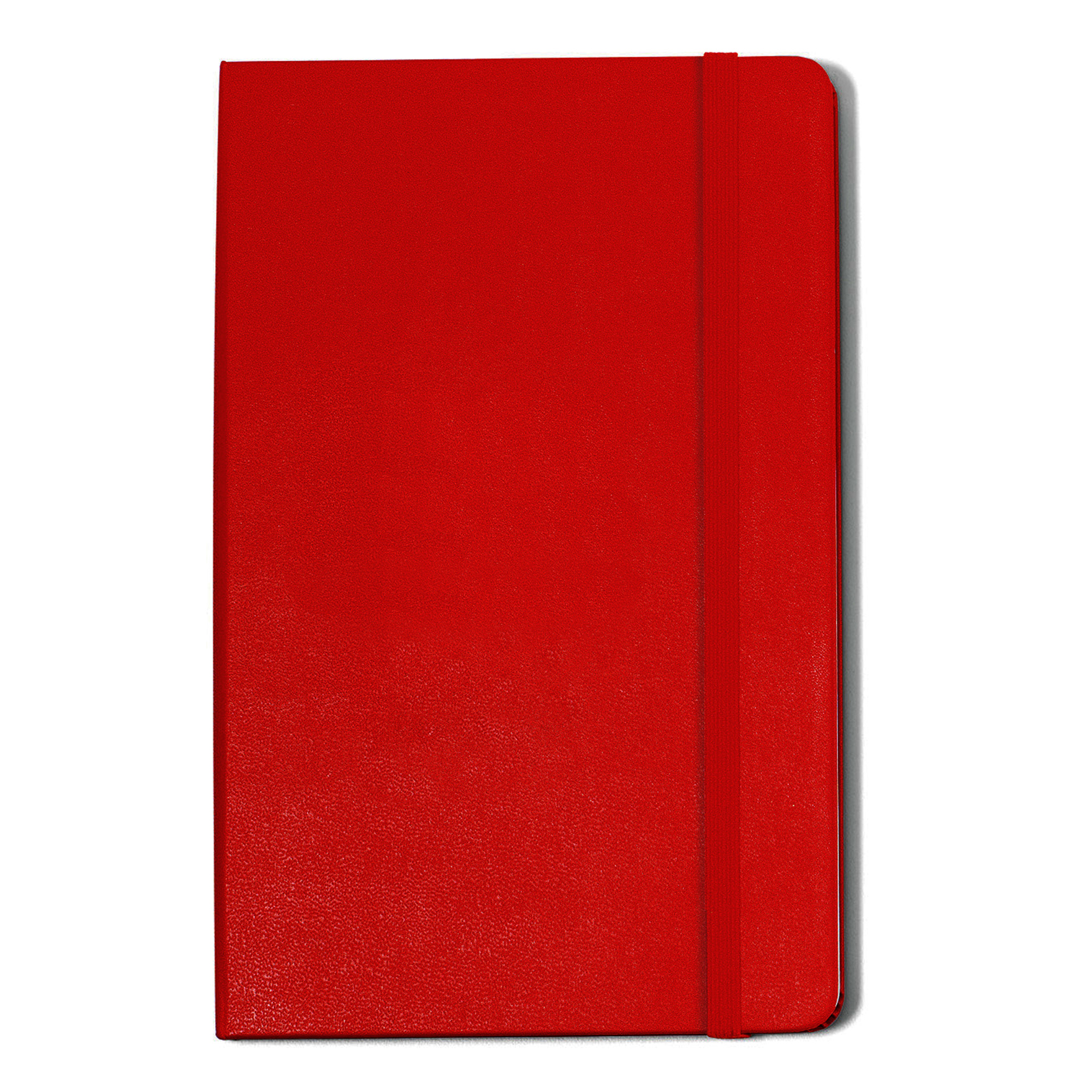 Picture of Moleskine Hard Cover Ruled Large Notebook - Scarlet Red