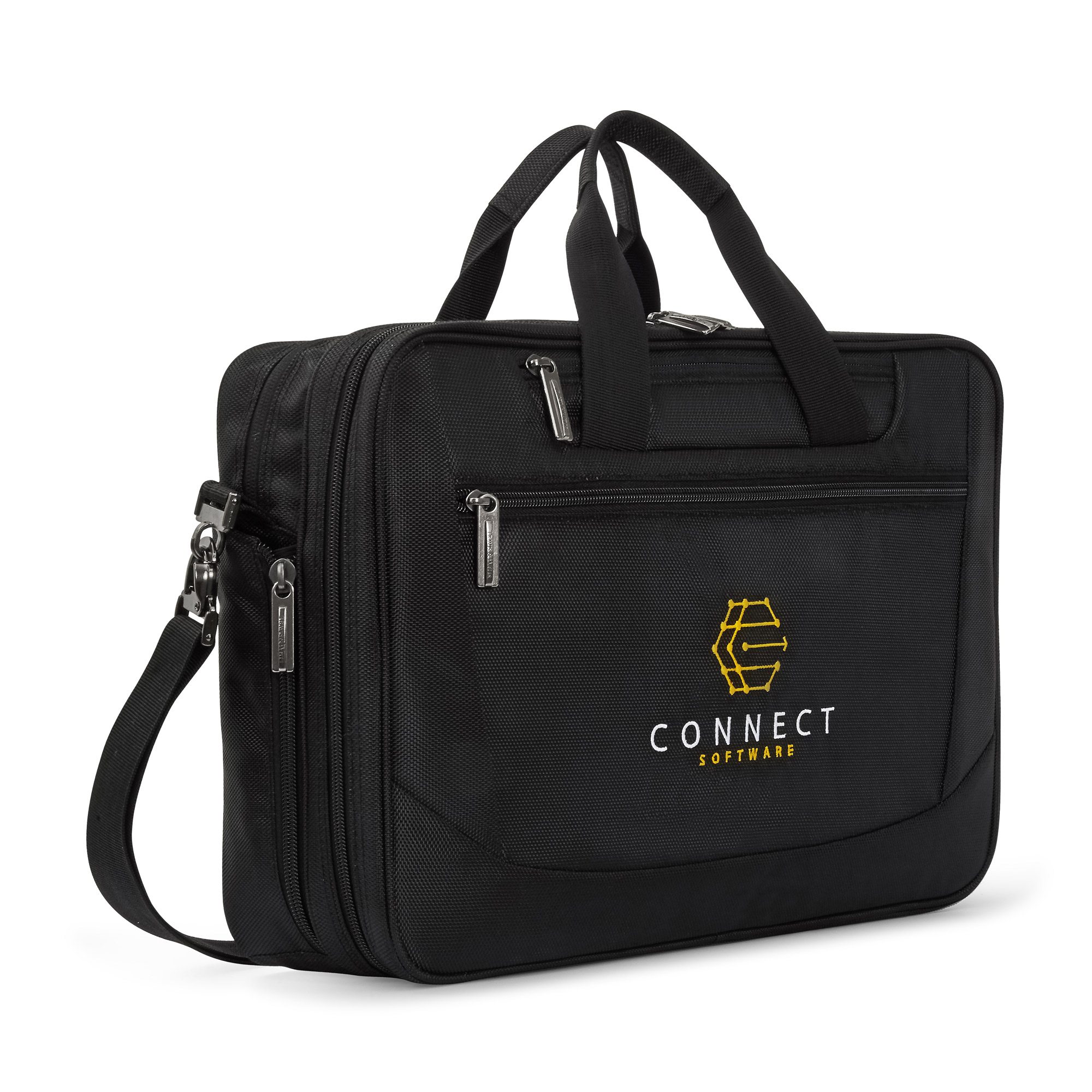 Picture of Travis & Wells Transit Laptop Portfolio - Black
