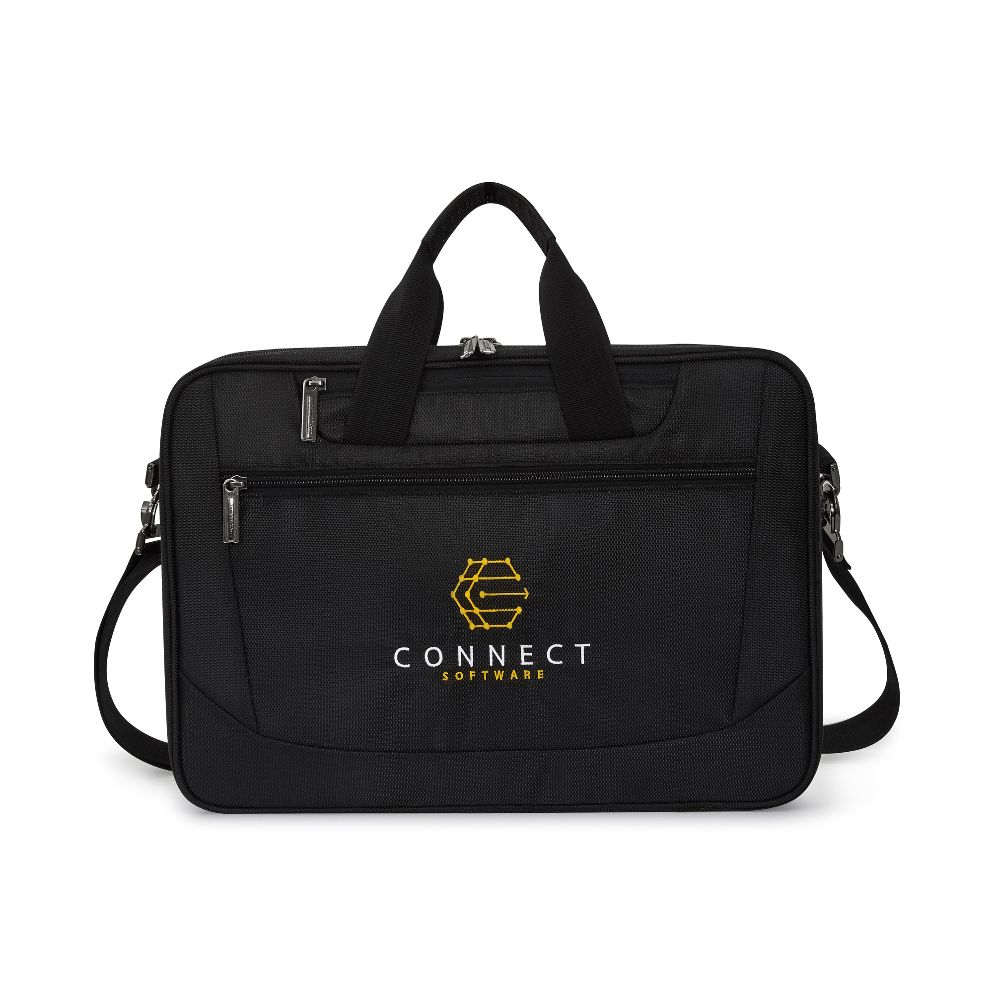 Picture of Travis & Wells Transit Laptop Portfolio - Black