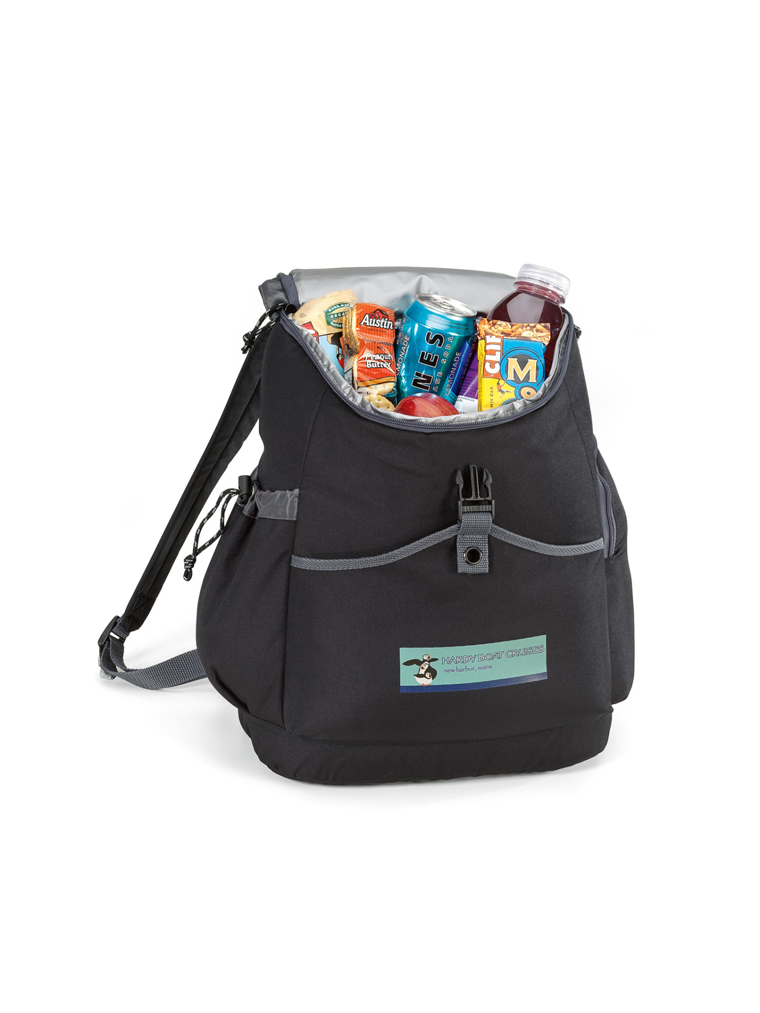 Picture of Park Side Backpack Cooler - Black