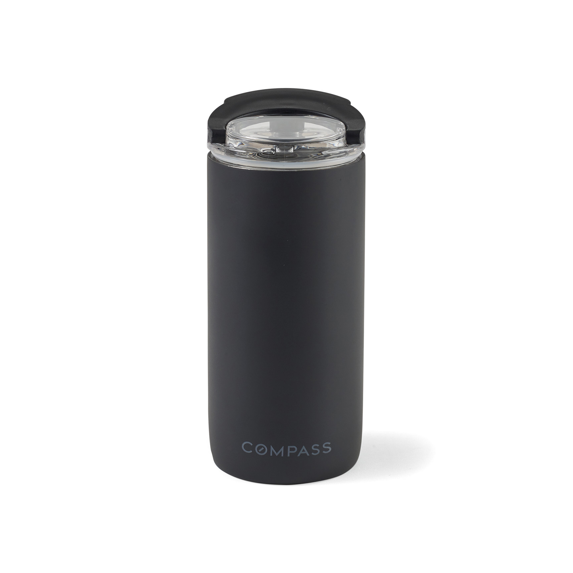 Picture of Emery 2-in-1 Double Wall Stainless Bottle - 20 Oz. - Matte Black