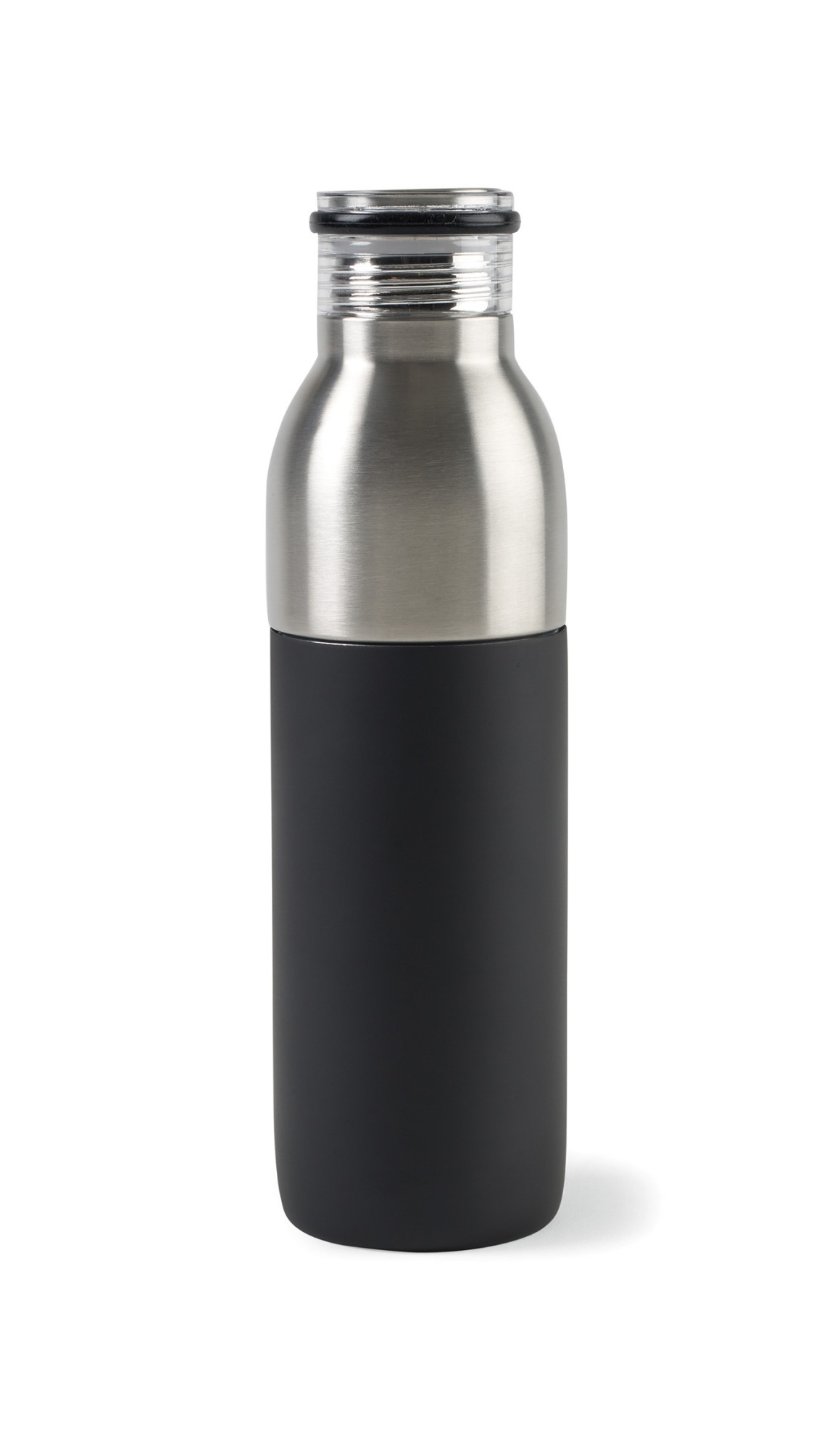 Picture of Emery 2-in-1 Double Wall Stainless Bottle - 20 Oz. - Matte Black
