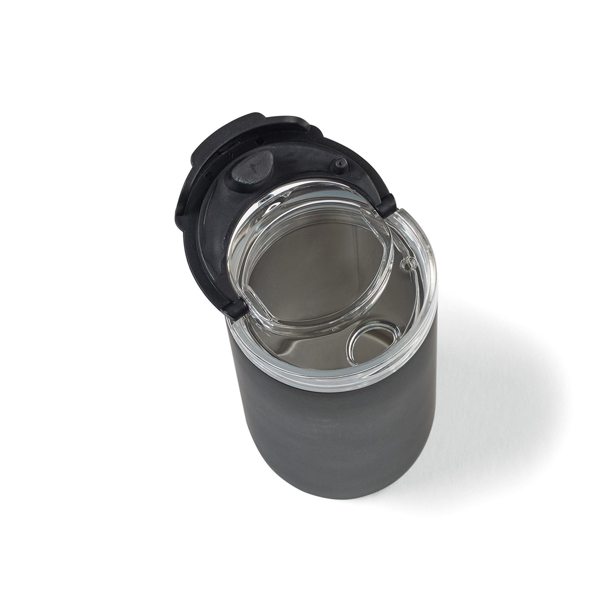 Picture of Emery 2-in-1 Double Wall Stainless Bottle - 20 Oz. - Matte Black