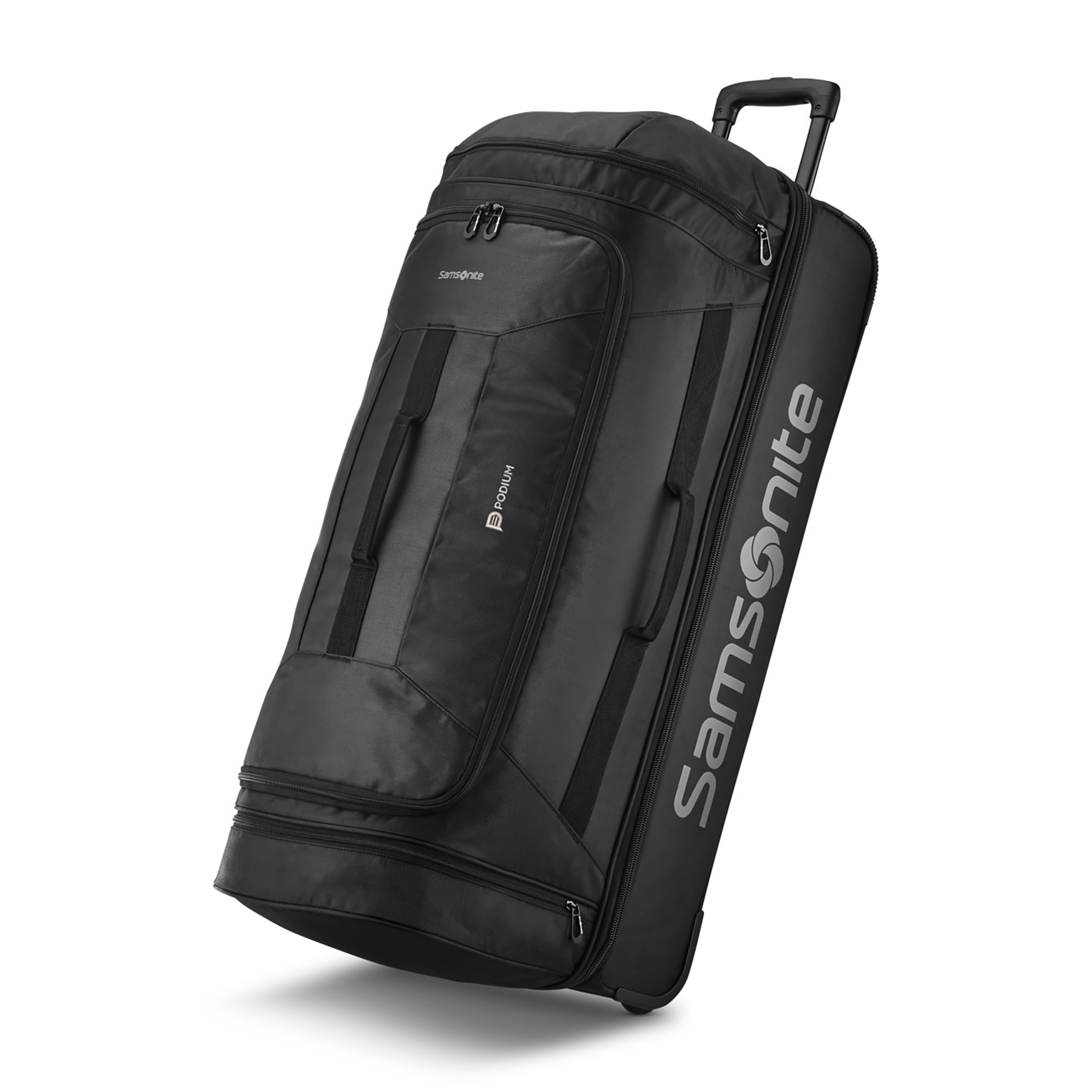 Picture of Samsonite Andante 2 32" Drop Bottom Wheeled Duffel - Black