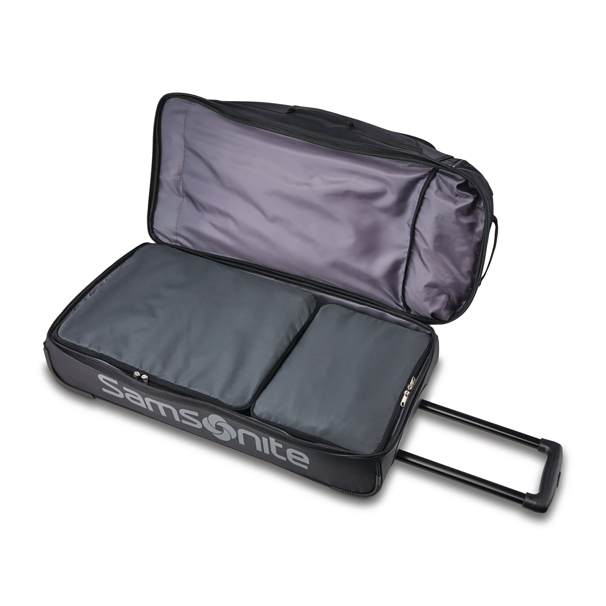 Picture of Samsonite Andante 2 32" Drop Bottom Wheeled Duffel - Black