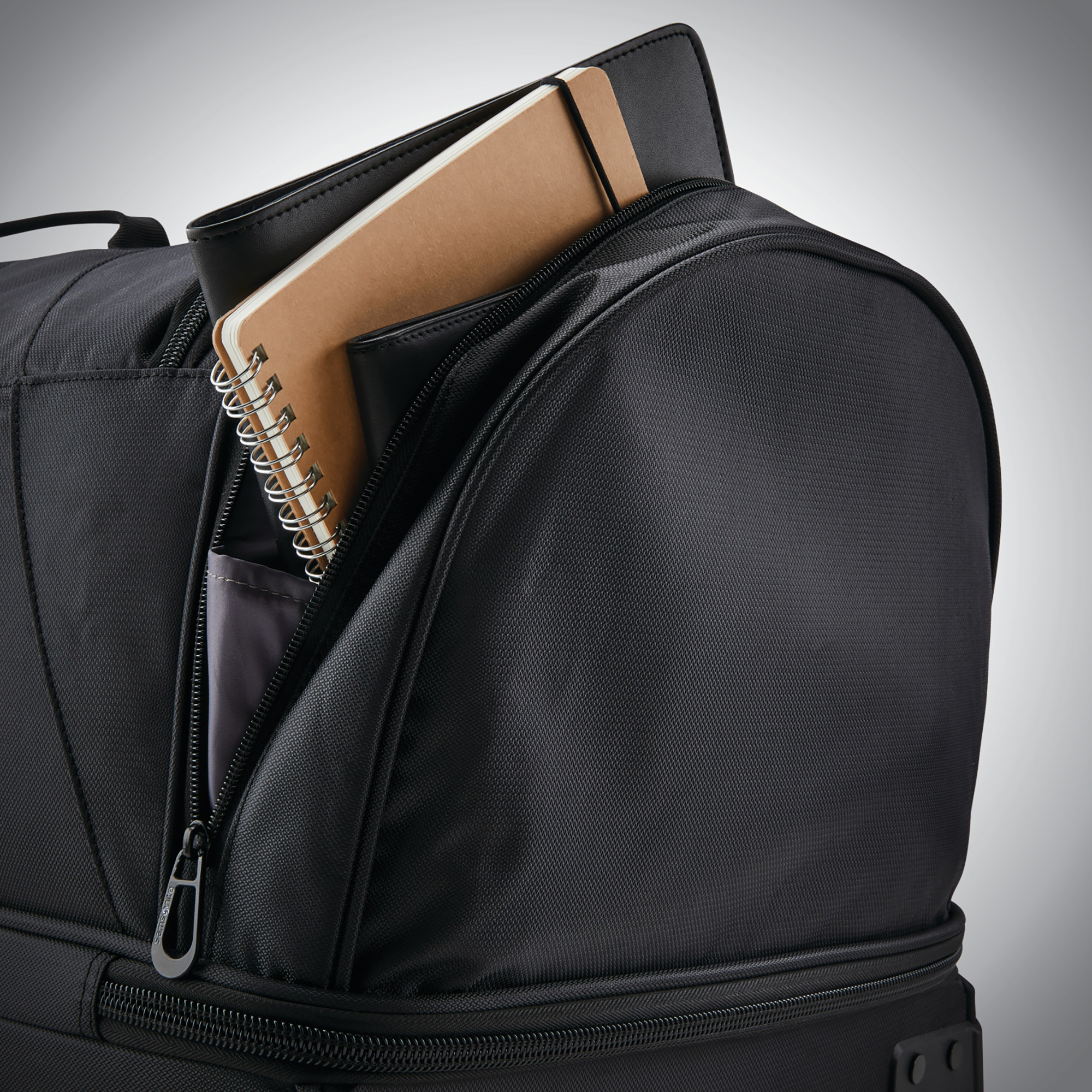 Picture of Samsonite Andante 2 32" Drop Bottom Wheeled Duffel - Black