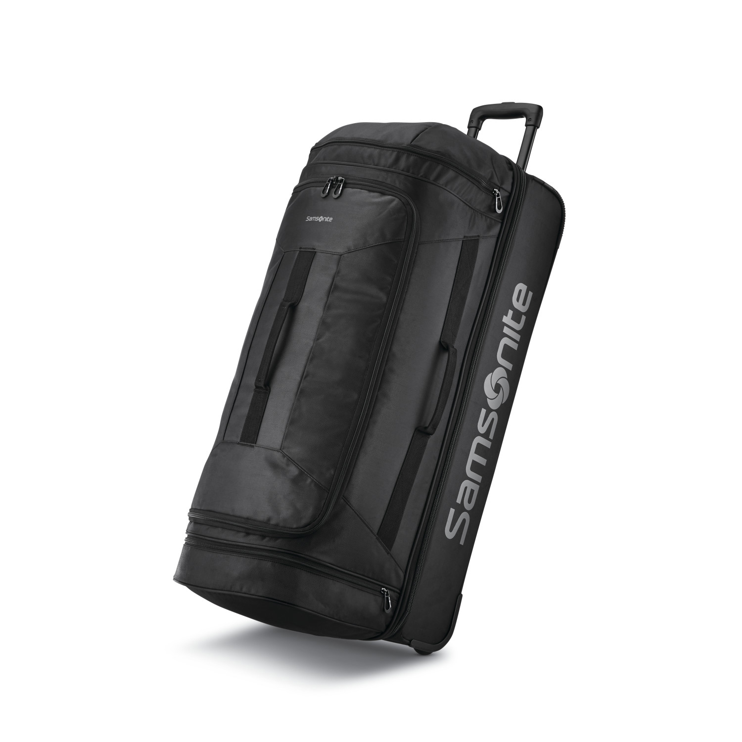 Picture of Samsonite Andante 2 32" Drop Bottom Wheeled Duffel - Black