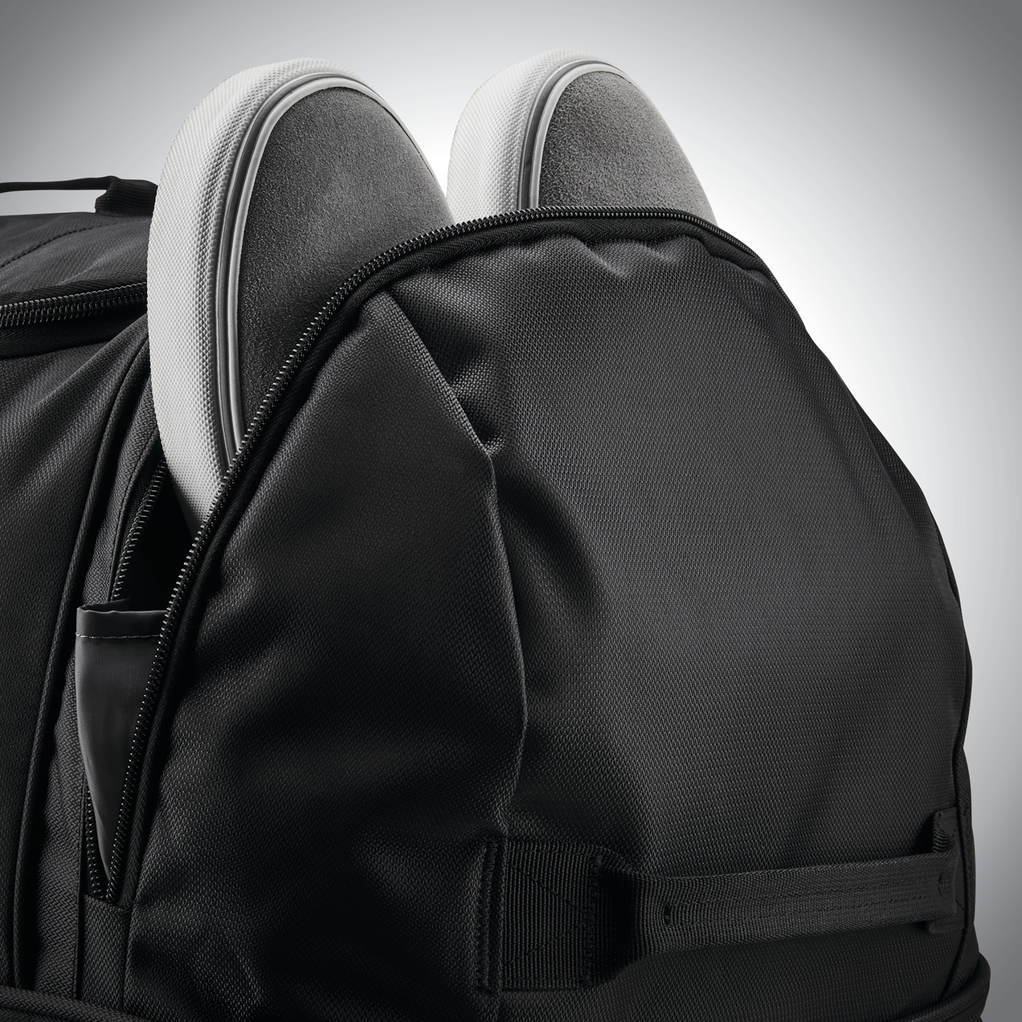 Picture of Samsonite Andante 2 32" Drop Bottom Wheeled Duffel - Black