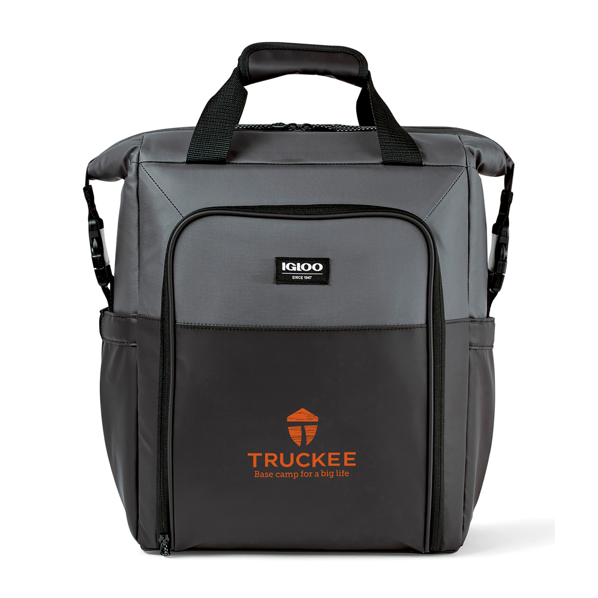 Picture of Igloo Seadrift Switch Backpack Cooler - Black-Grey
