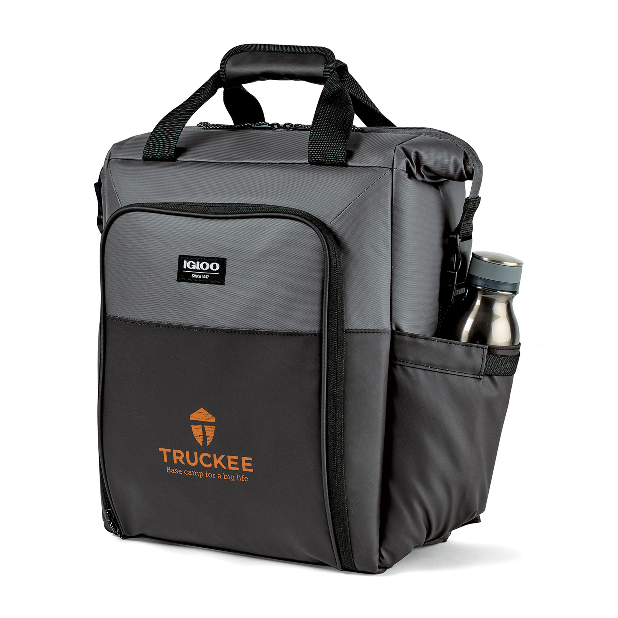 Picture of Igloo Seadrift Switch Backpack Cooler - Black-Grey