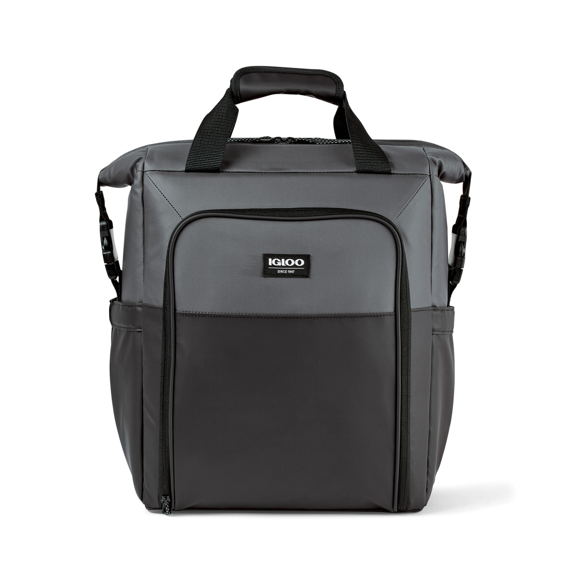 Picture of Igloo Seadrift Switch Backpack Cooler - Black-Grey