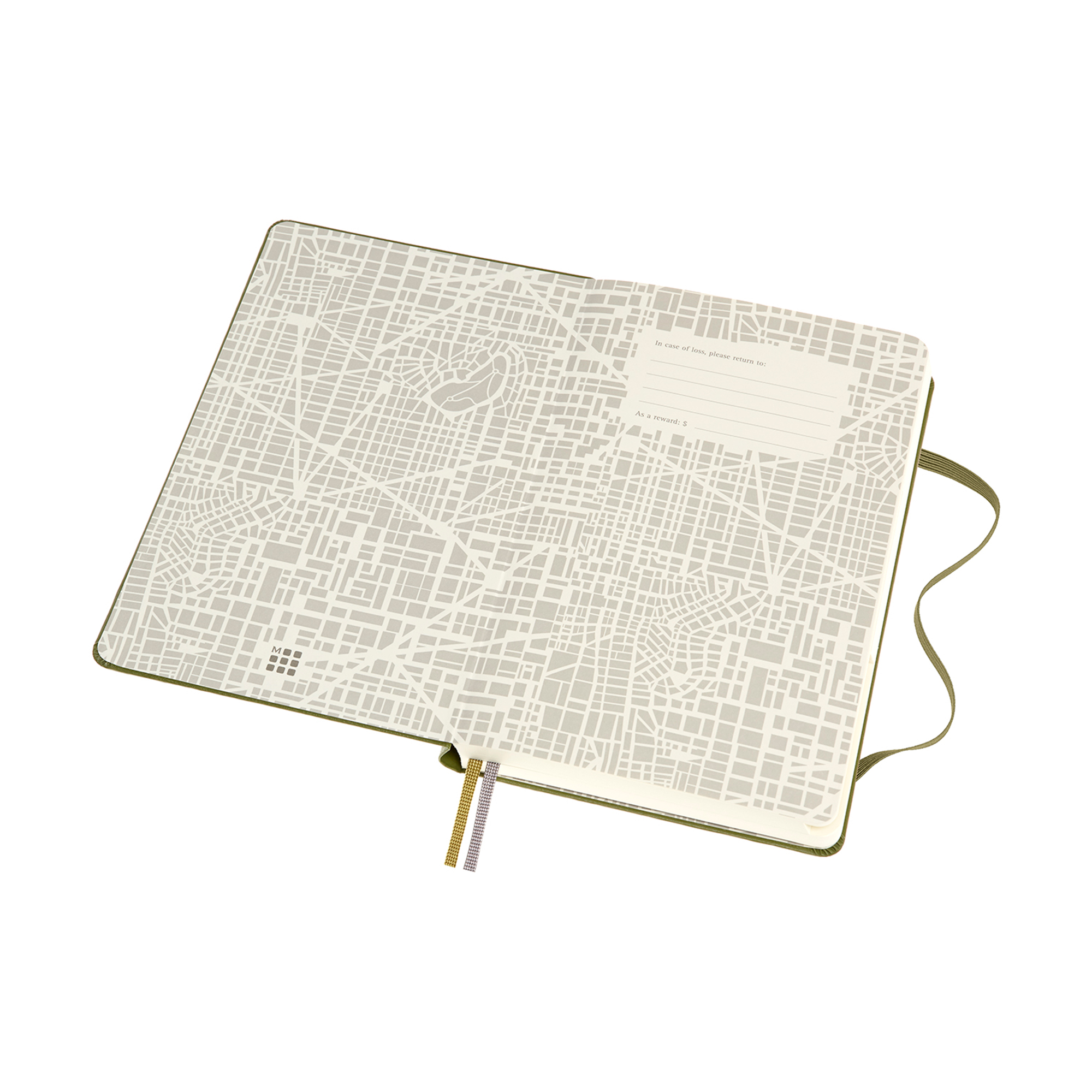 Picture of Moleskine Passion Journal - Travel - Elm Green