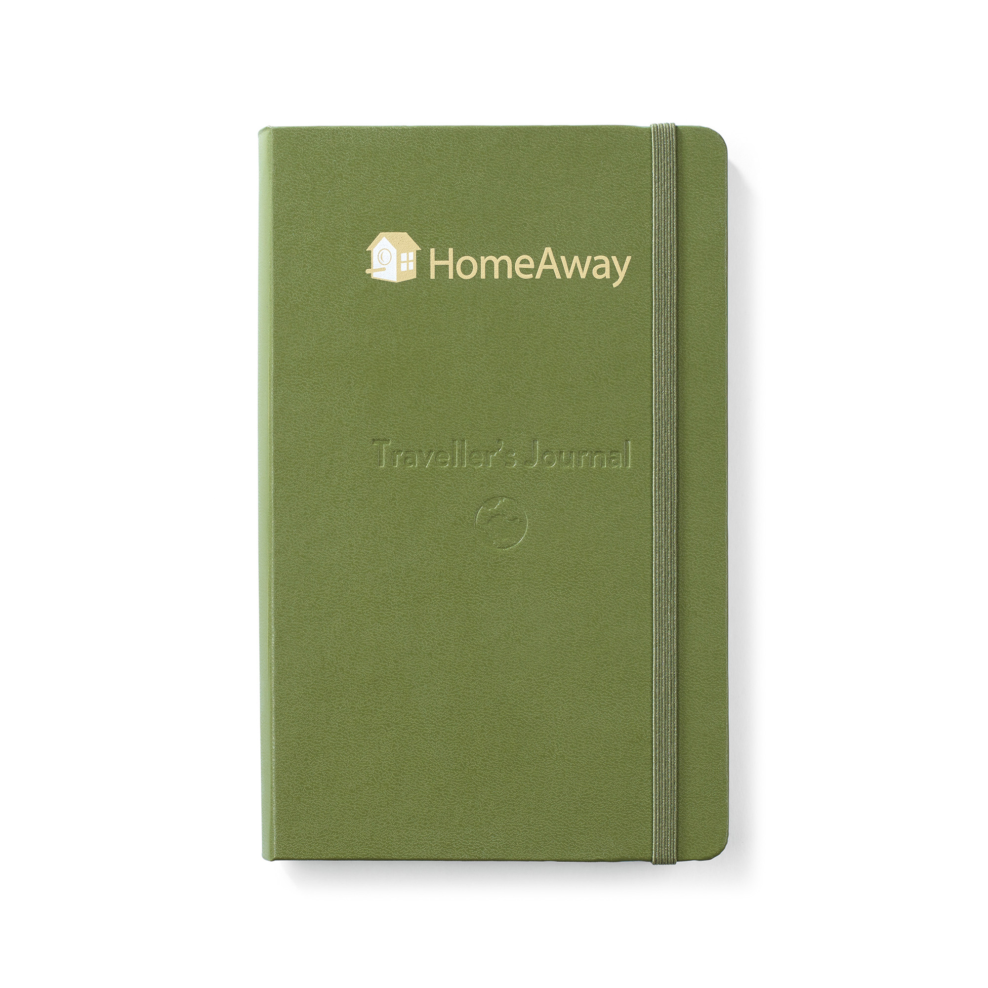 Picture of Moleskine Passion Journal - Travel - Elm Green