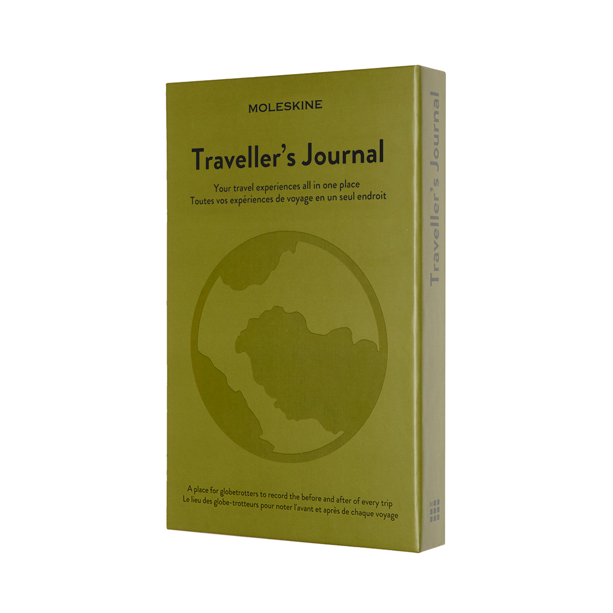 Picture of Moleskine Passion Journal - Travel - Elm Green