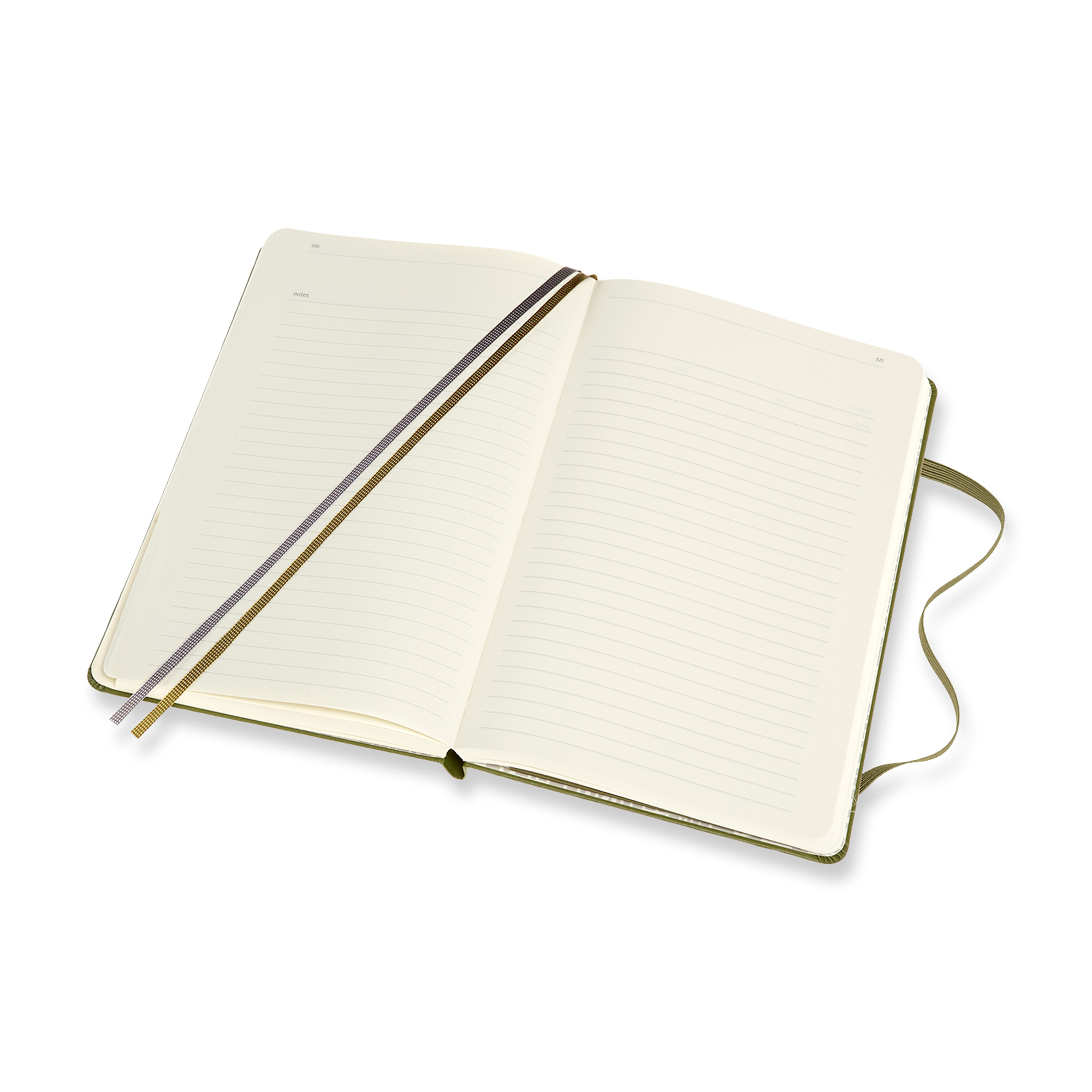 Picture of Moleskine Passion Journal - Travel - Elm Green