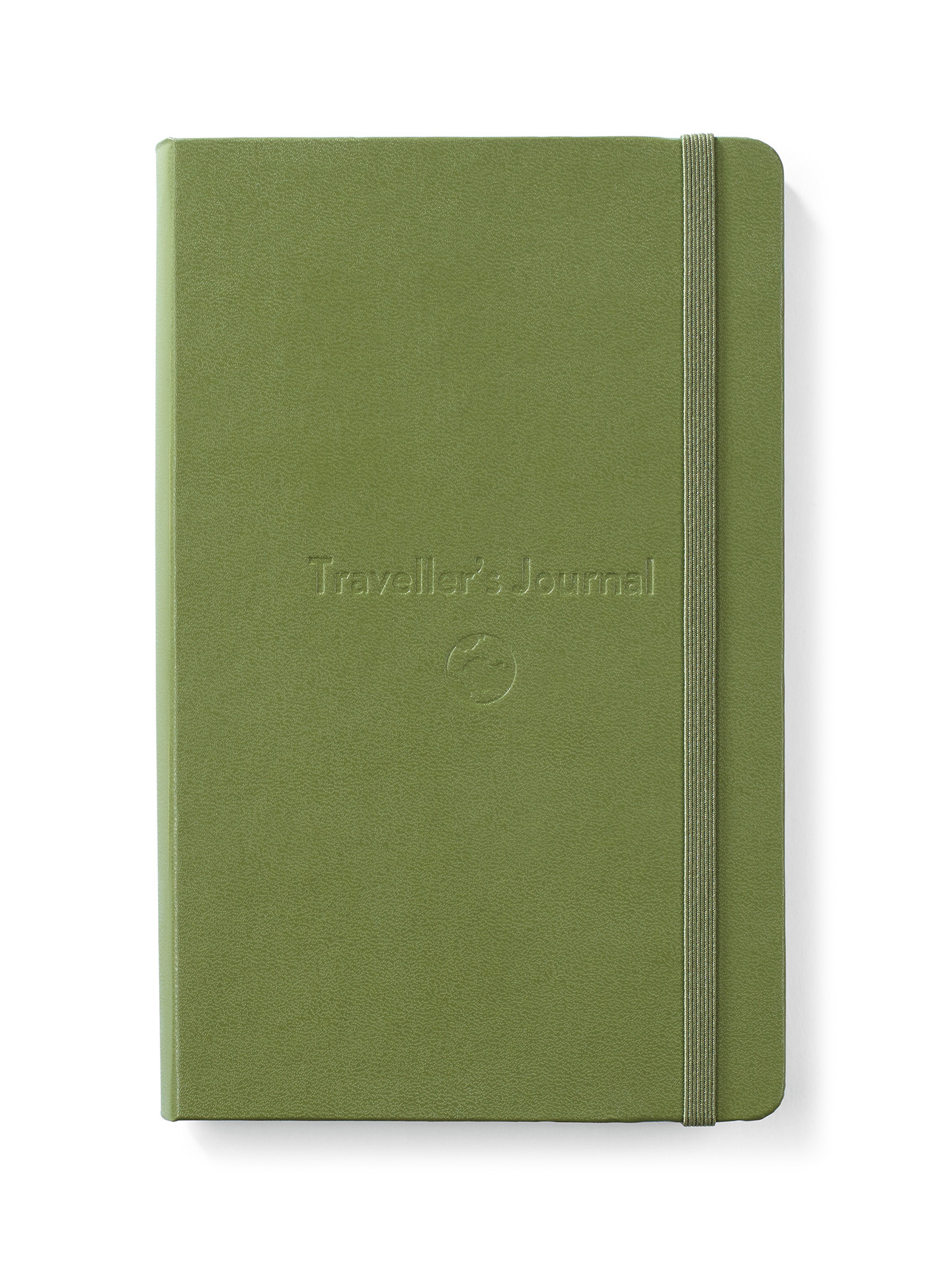 Picture of Moleskine Passion Journal - Travel - Elm Green