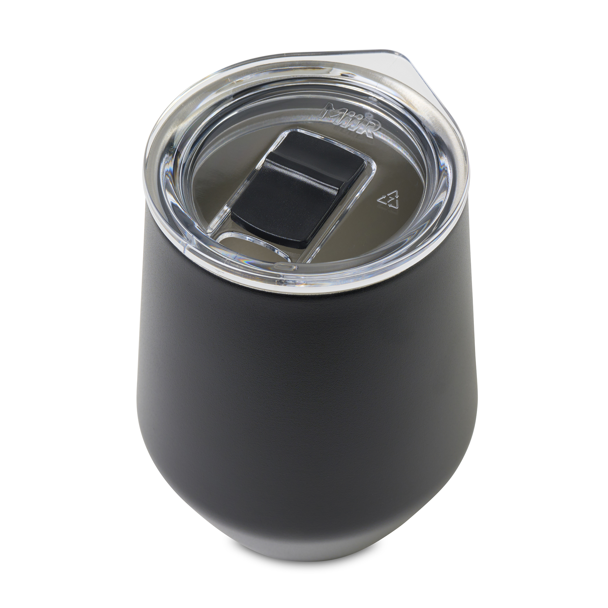 Picture of MiiR Vacuum Insulated Wine Tumbler - 10 Oz. - Black Powder