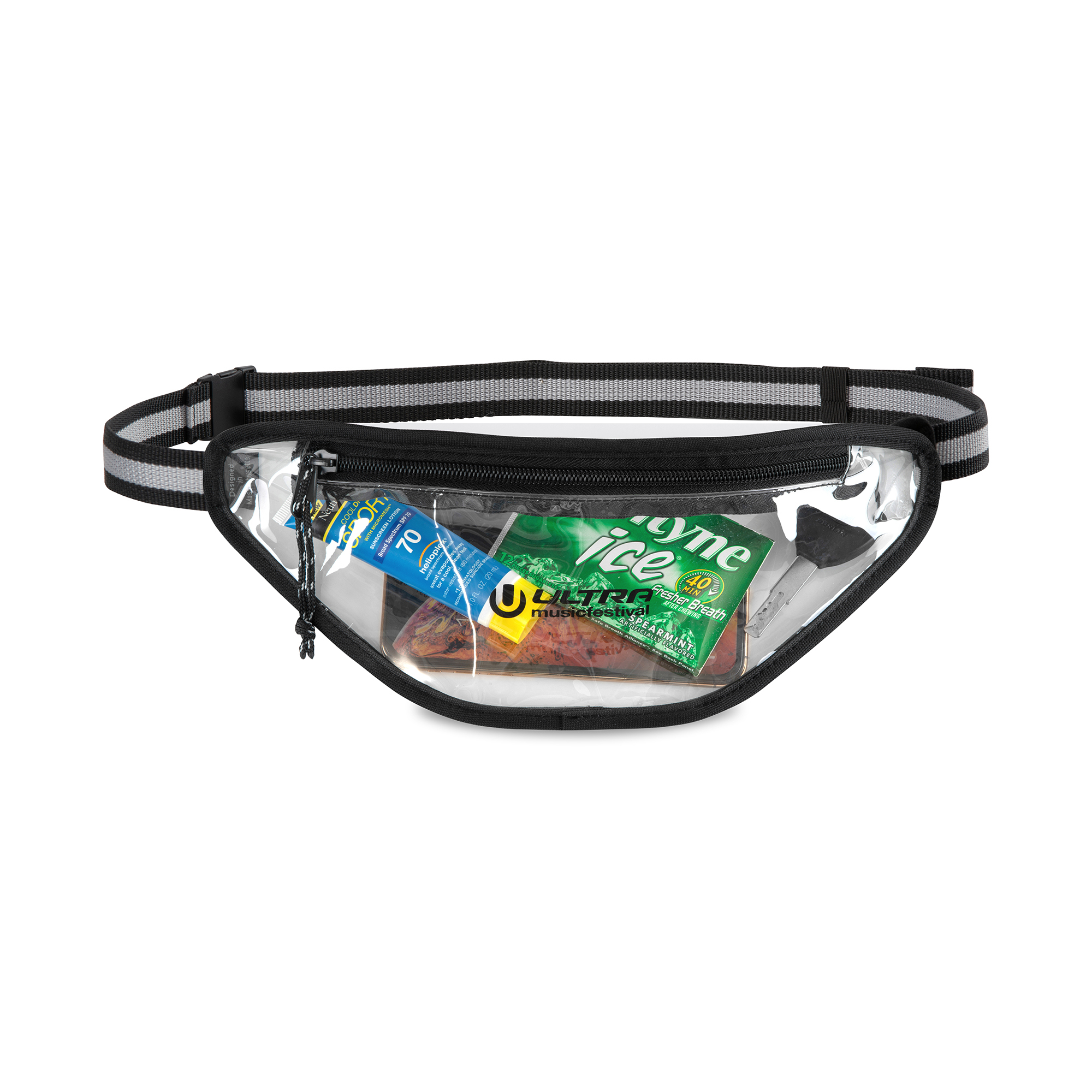 Picture of Sigma Clear Waist Pack - Clear