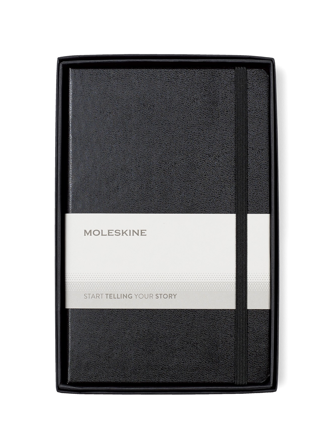 Picture of Moleskine Medium Notebook Gift Set - Black