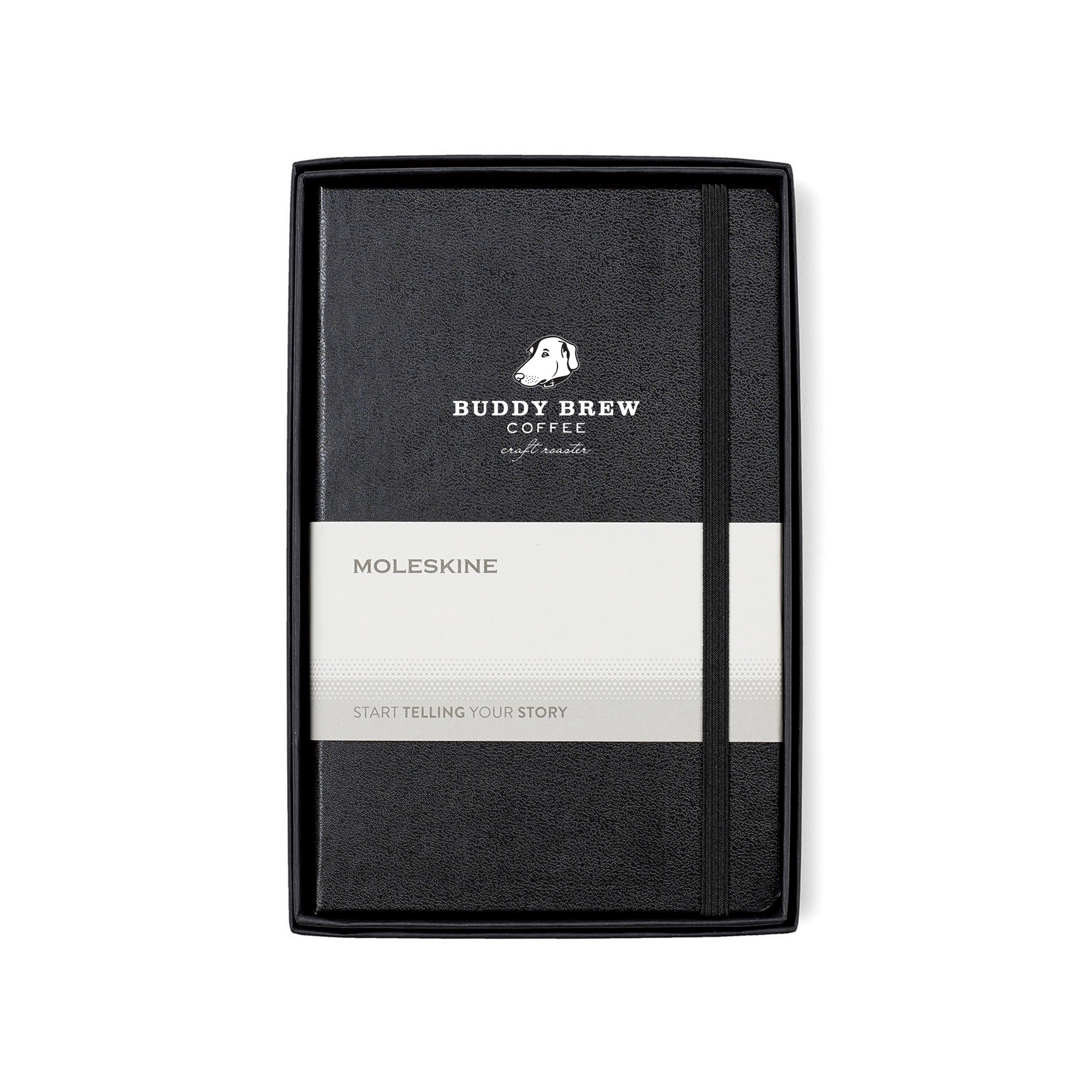 Picture of Moleskine Medium Notebook Gift Set - Black
