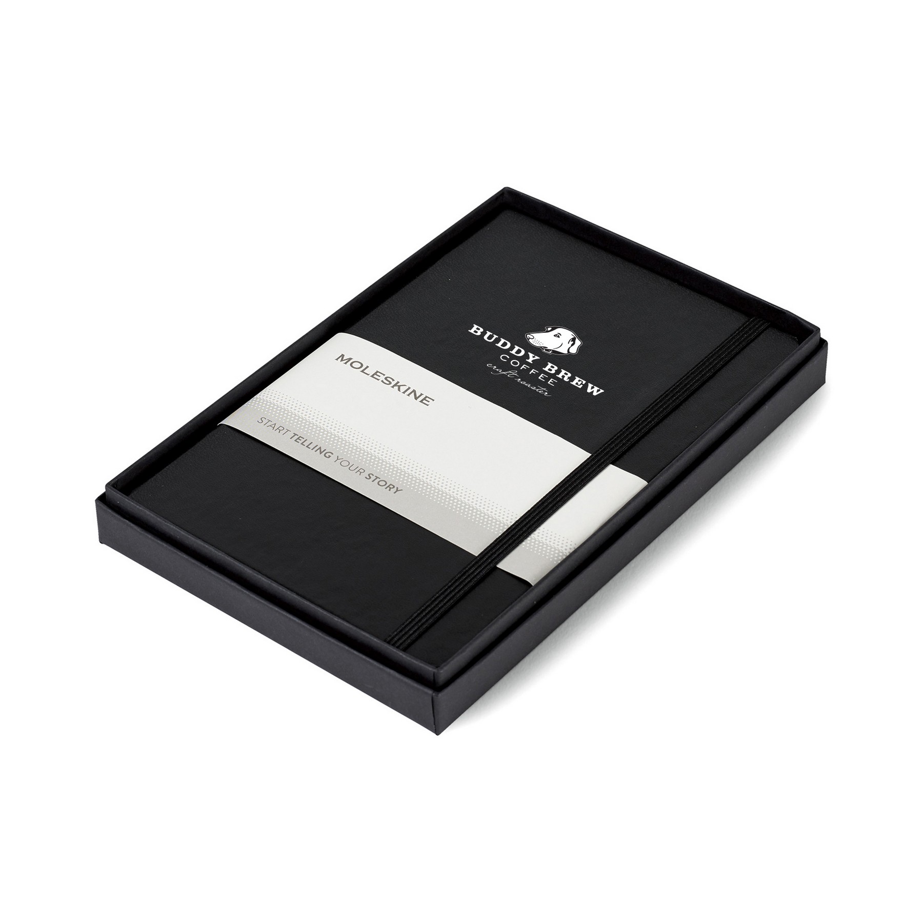 Picture of Moleskine Medium Notebook Gift Set - Black