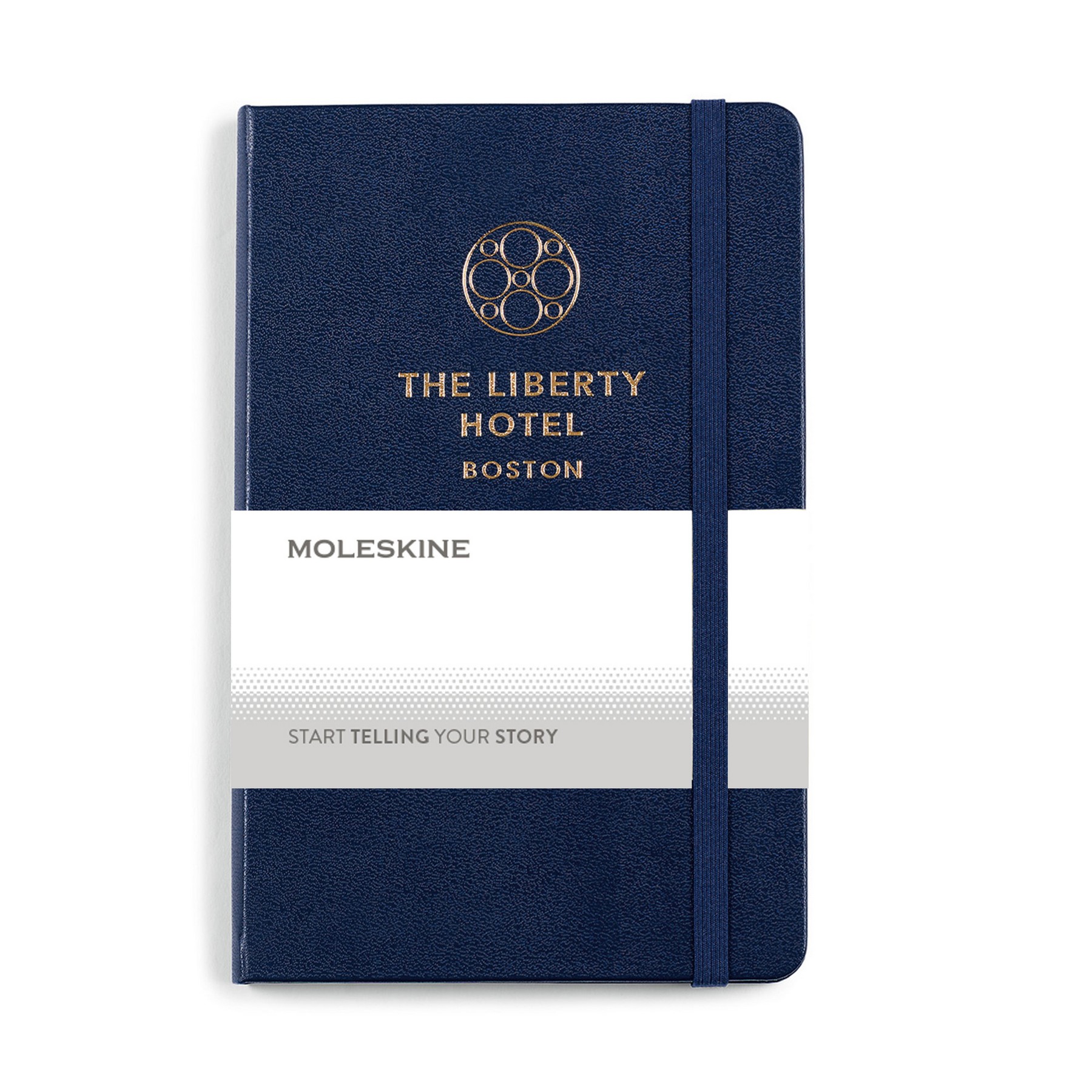 Picture of Moleskine Medium Notebook Gift Set - Navy Blue