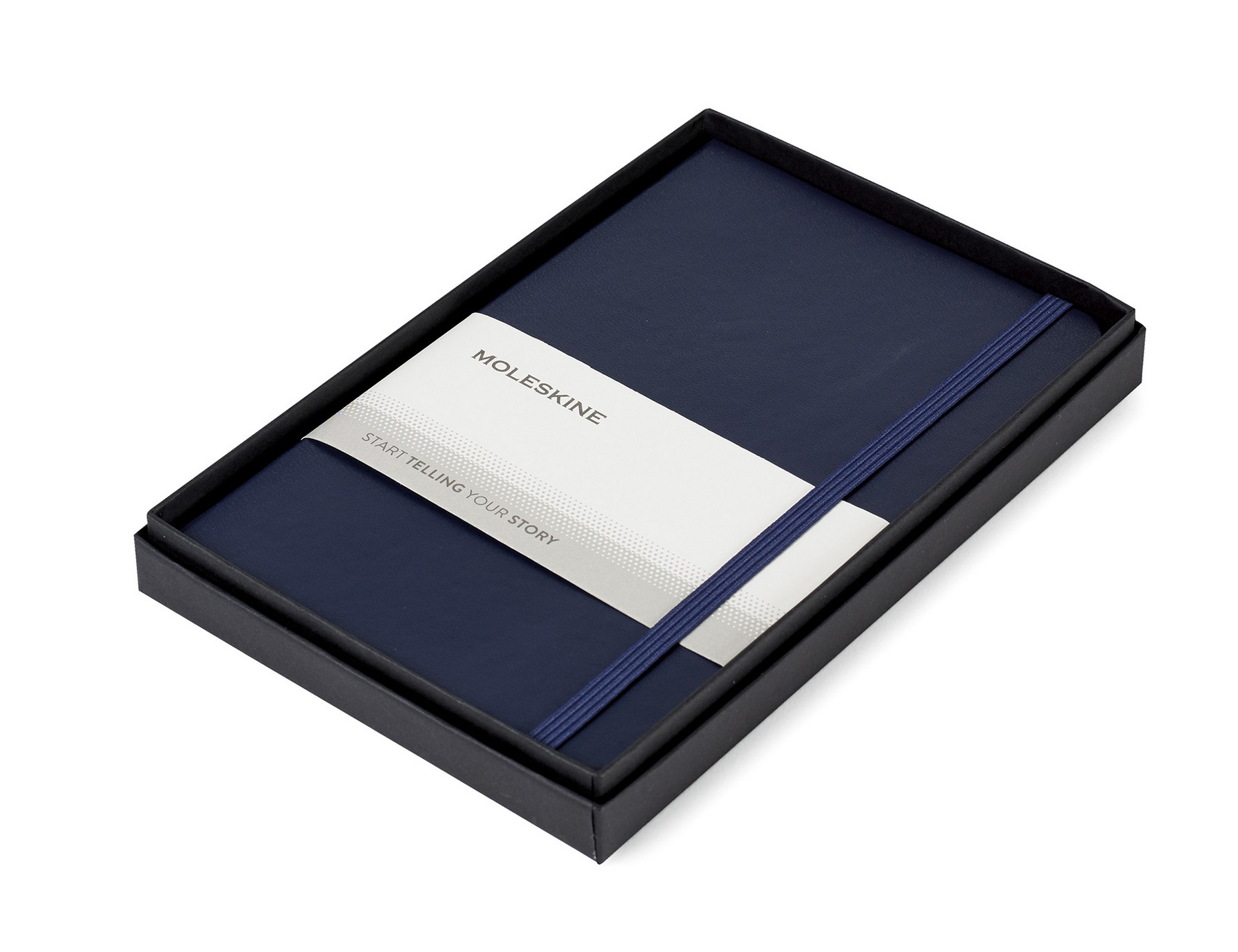 Picture of Moleskine Medium Notebook Gift Set - Navy Blue