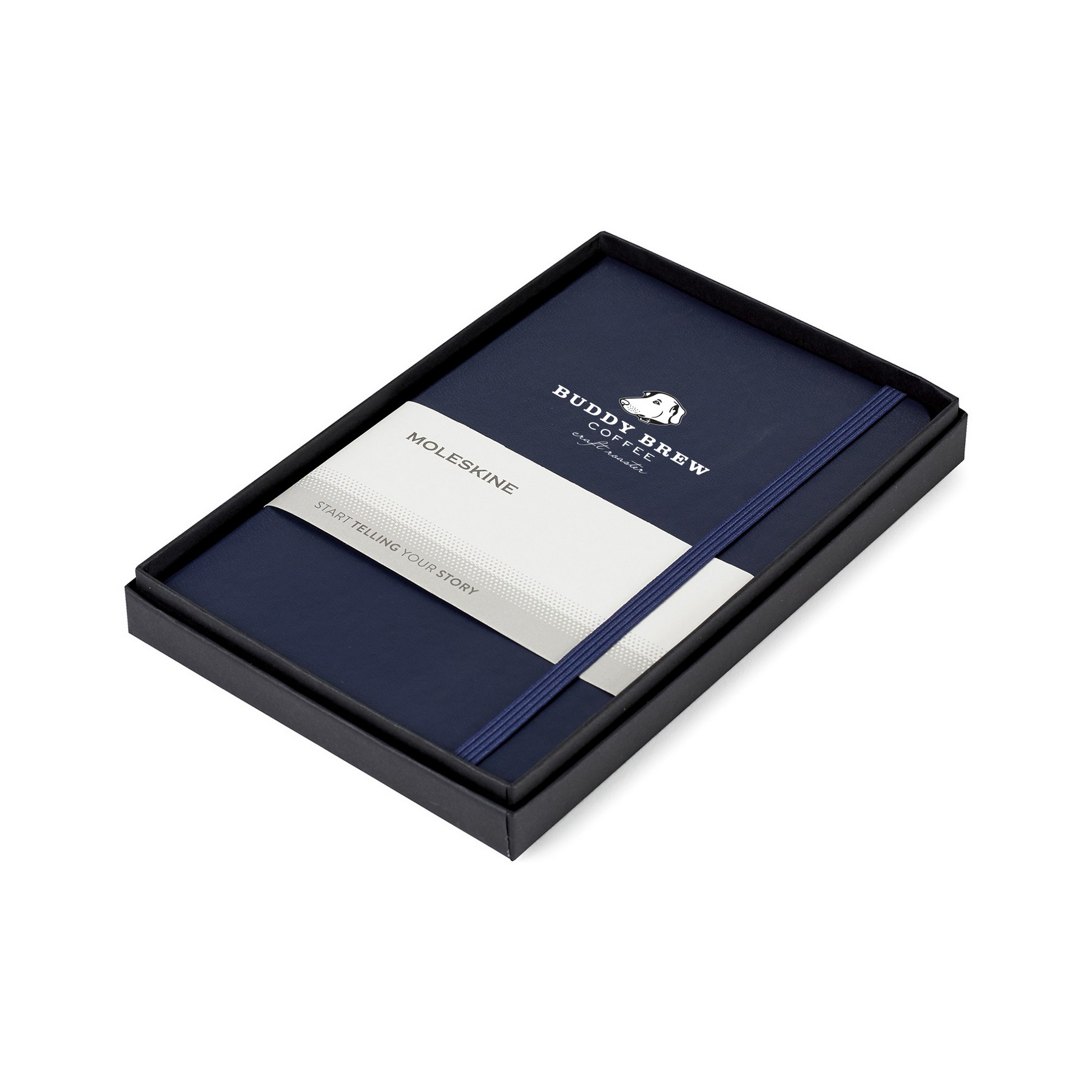 Picture of Moleskine Medium Notebook Gift Set - Navy Blue