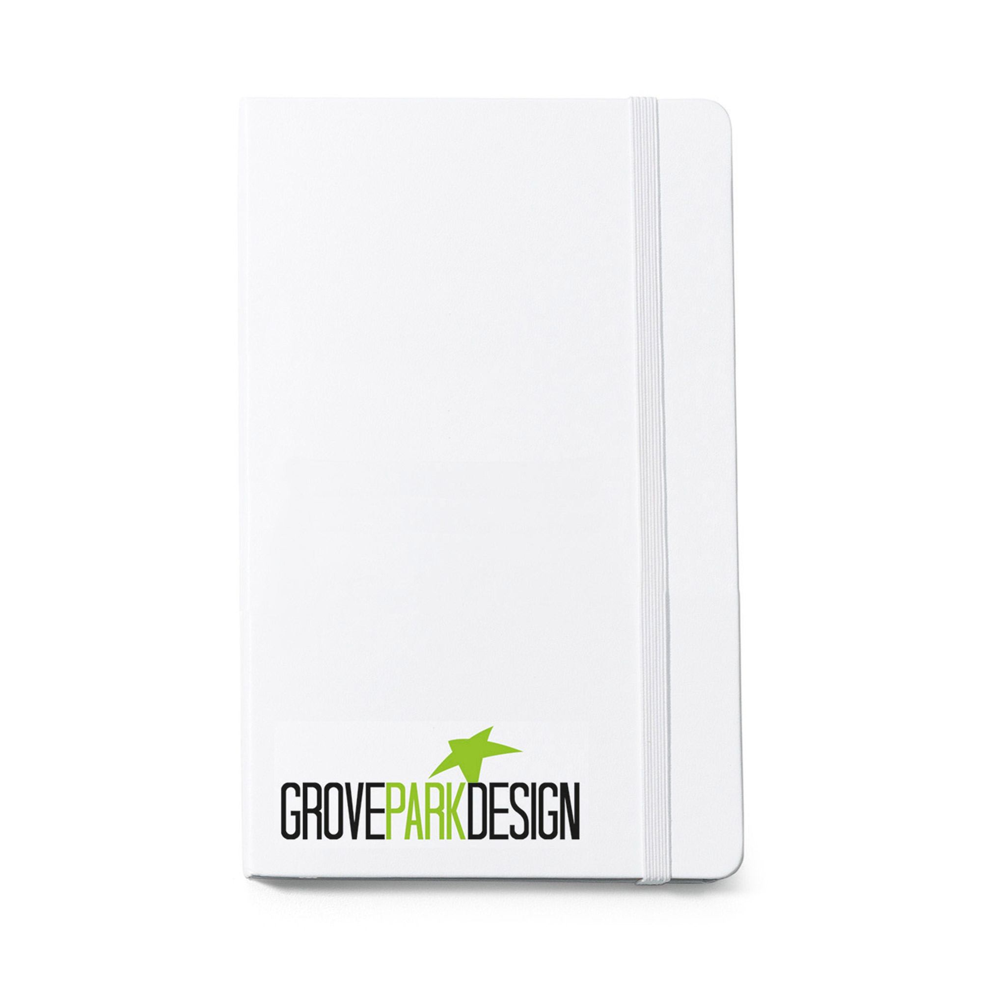 Picture of Moleskine Large Notebook and GO Pen Gift Set - White