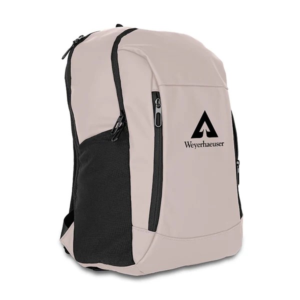 Picture of PU Leatherette Water Resistant Backpack