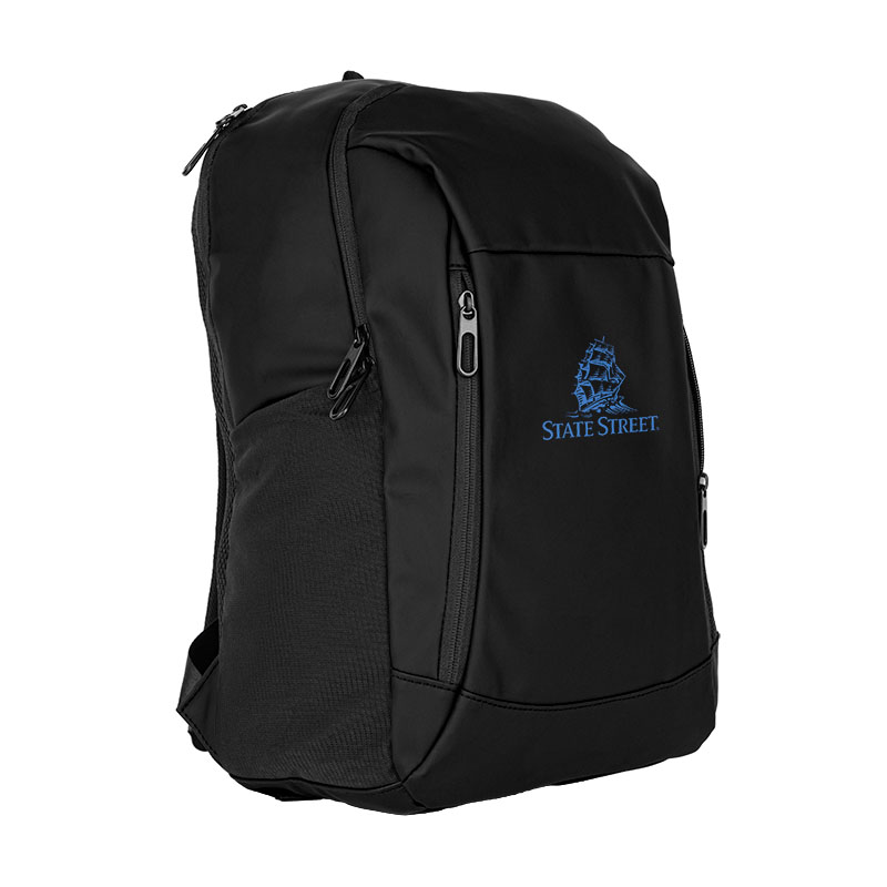 Picture of PU Leatherette Water Resistant Backpack