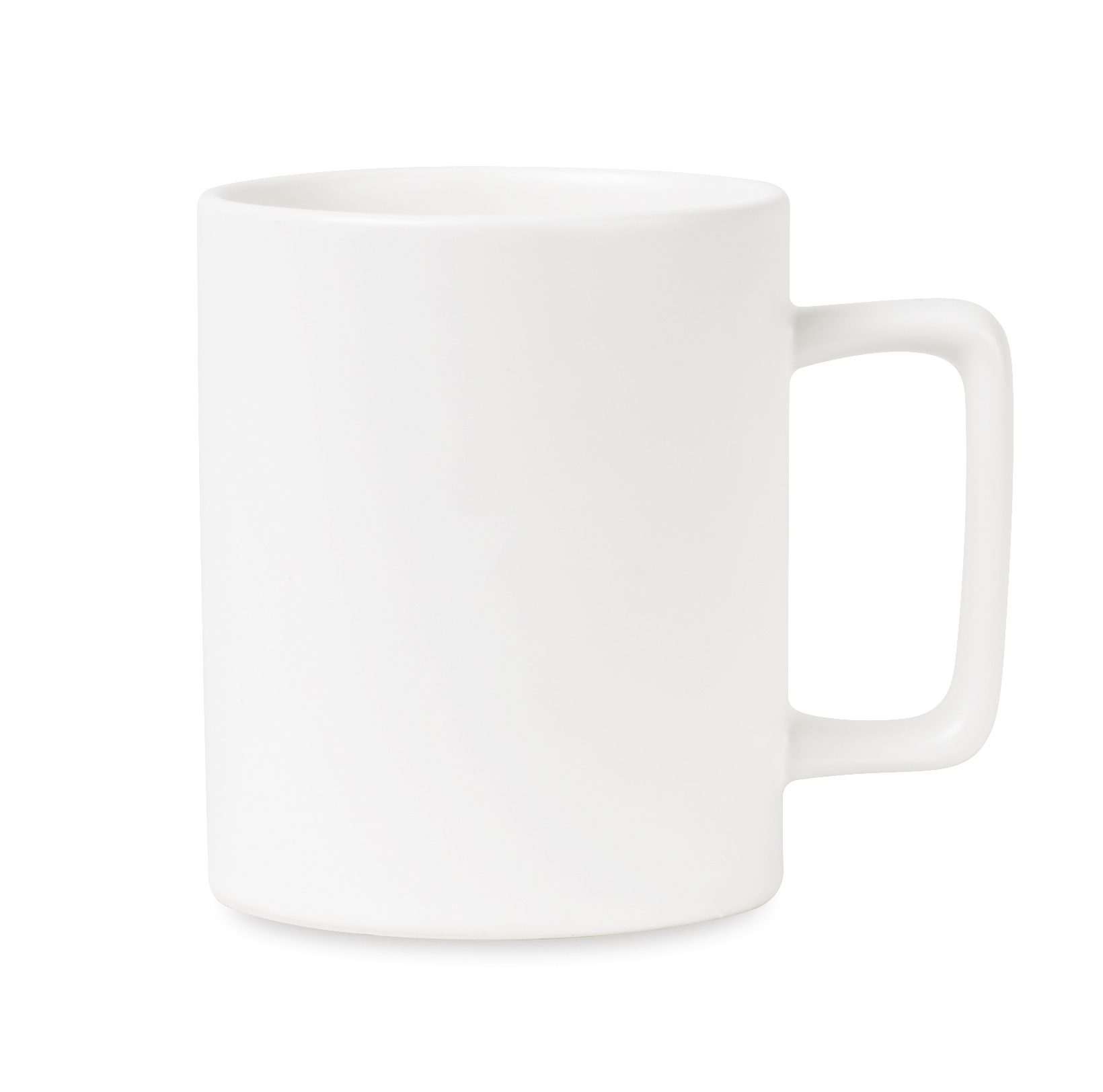 Picture of Soleil Ceramic Mug - 12 oz. - Matte White