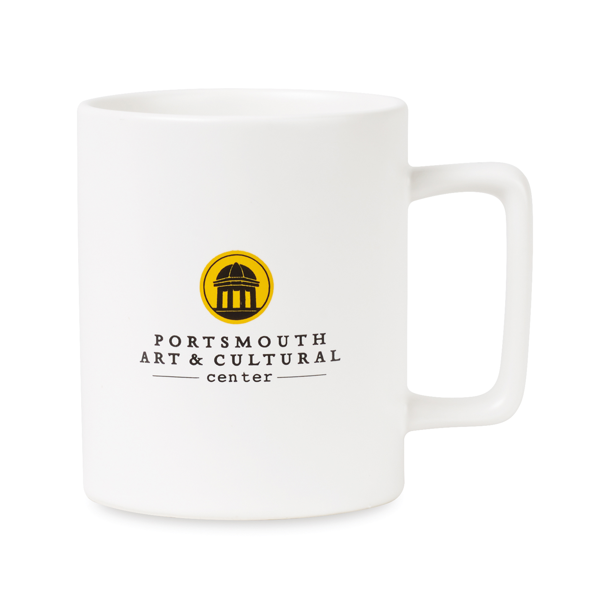 Picture of Soleil Ceramic Mug - 12 oz. - Matte White